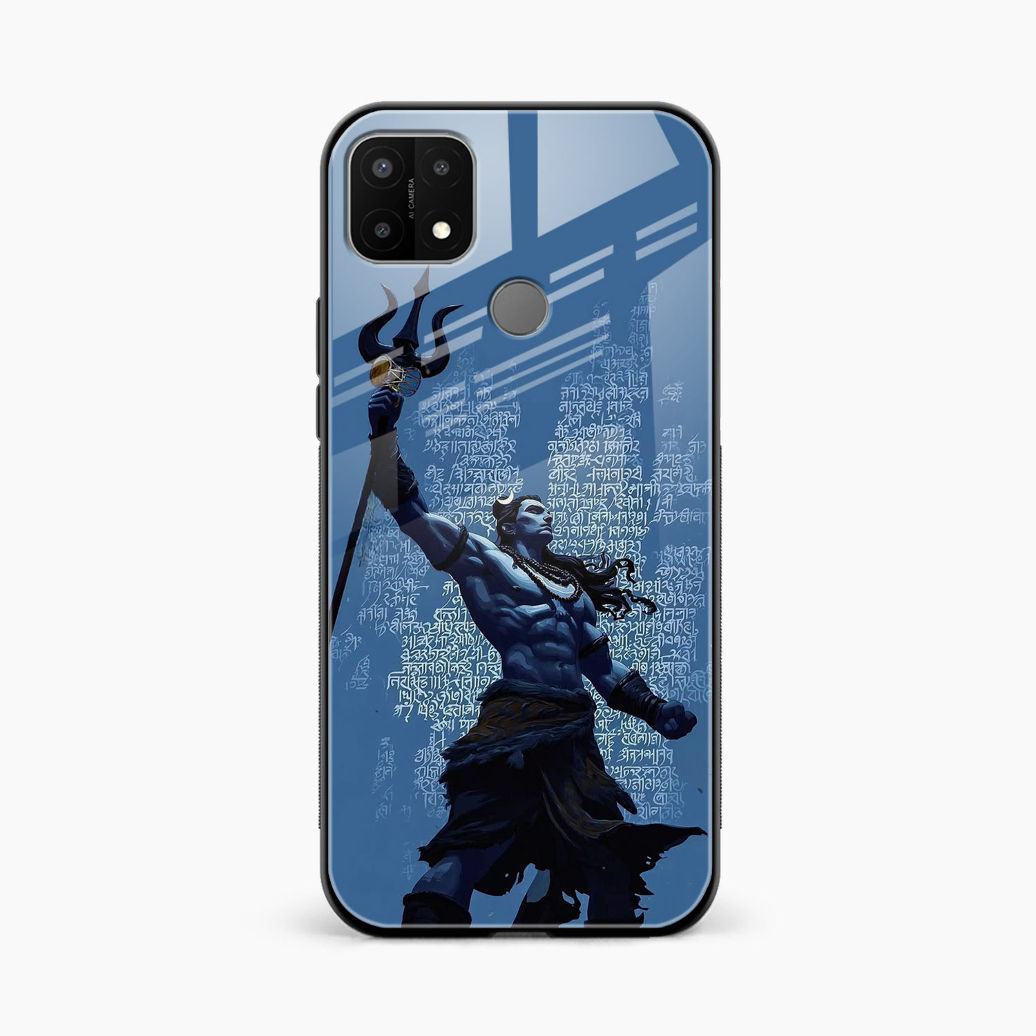 Shiva Oppo A15s Back Cover