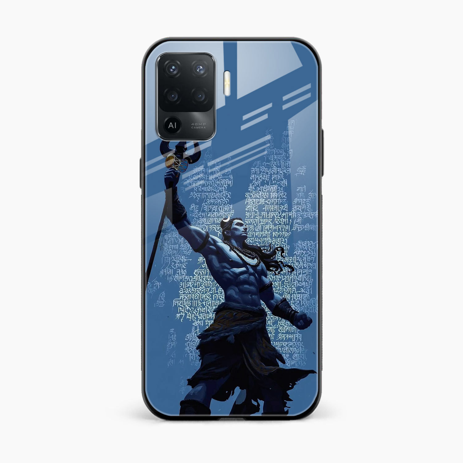 Shiva Oppo F19 Pro Back Cover