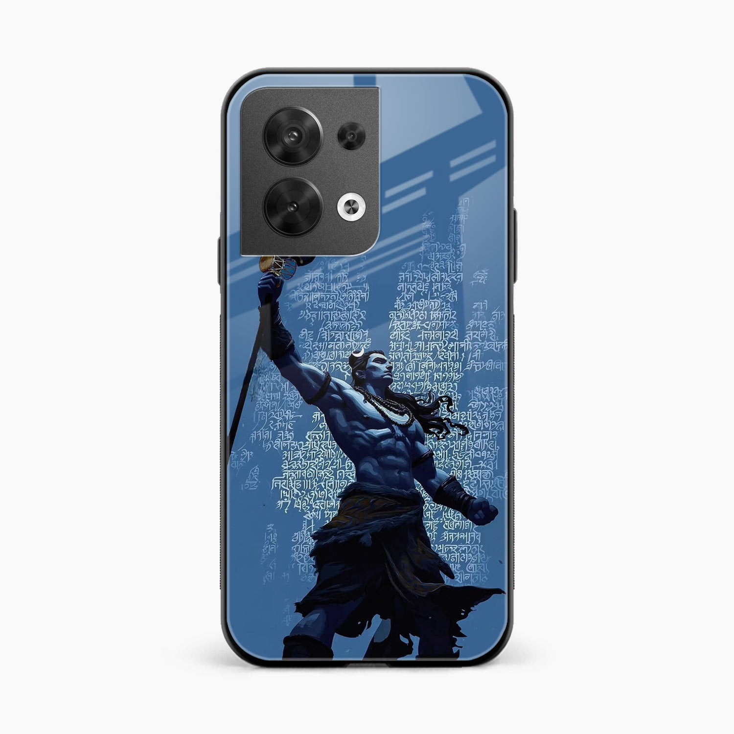 Shiva Oppo Reno 8 Back Cover