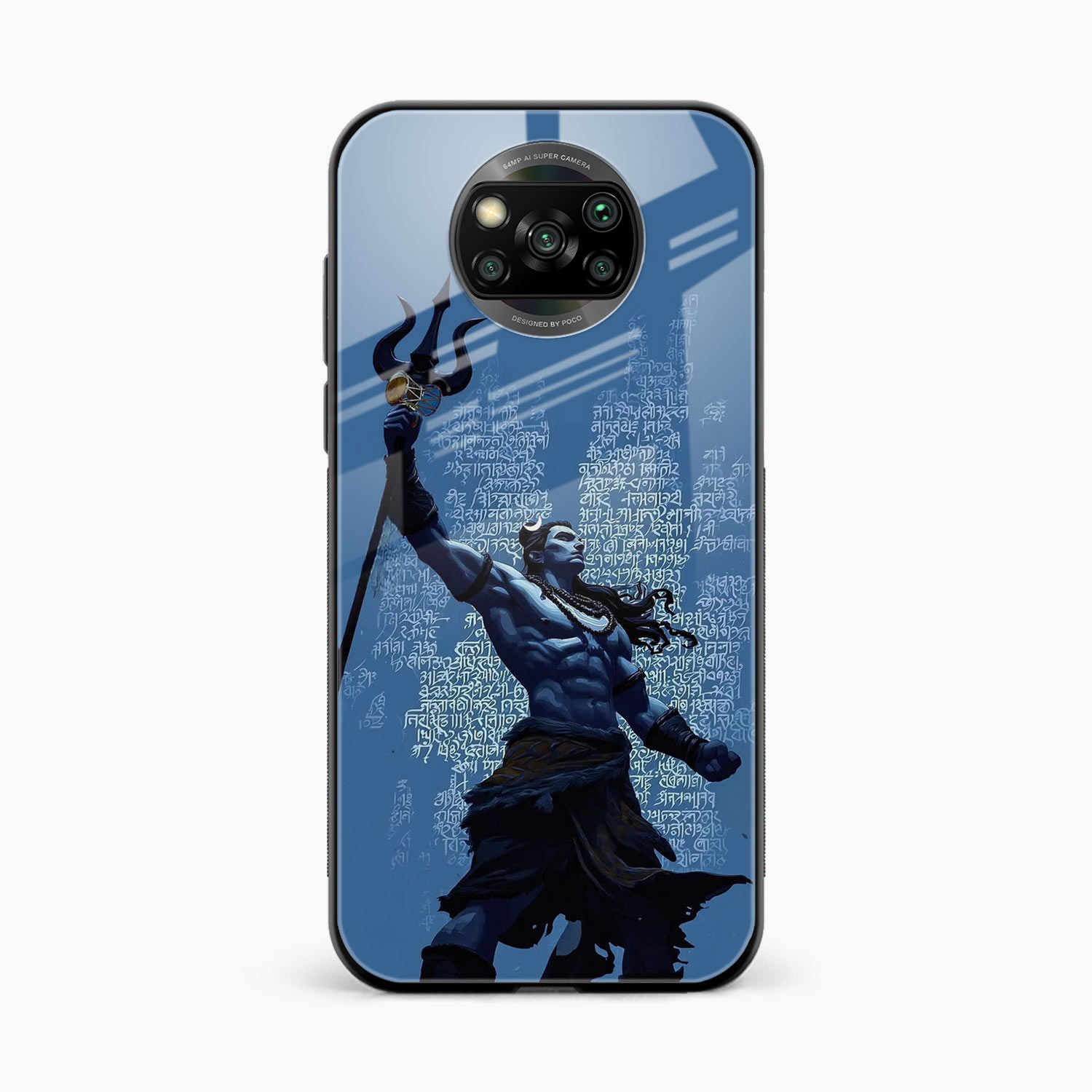 Shiva Poco X3 Pro Back Cover