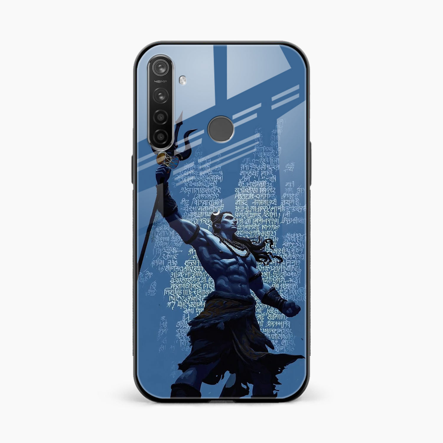 Shiva Realme 5i Back Cover
