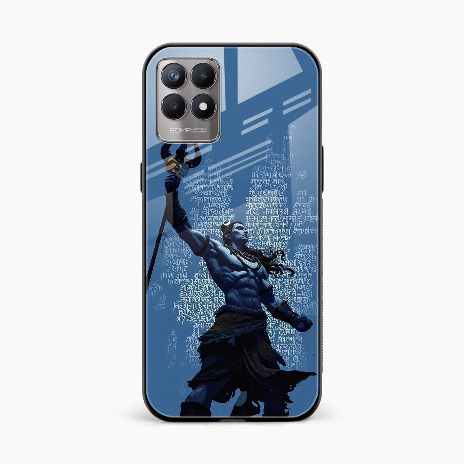 Shiva Realme 8i Back Cover