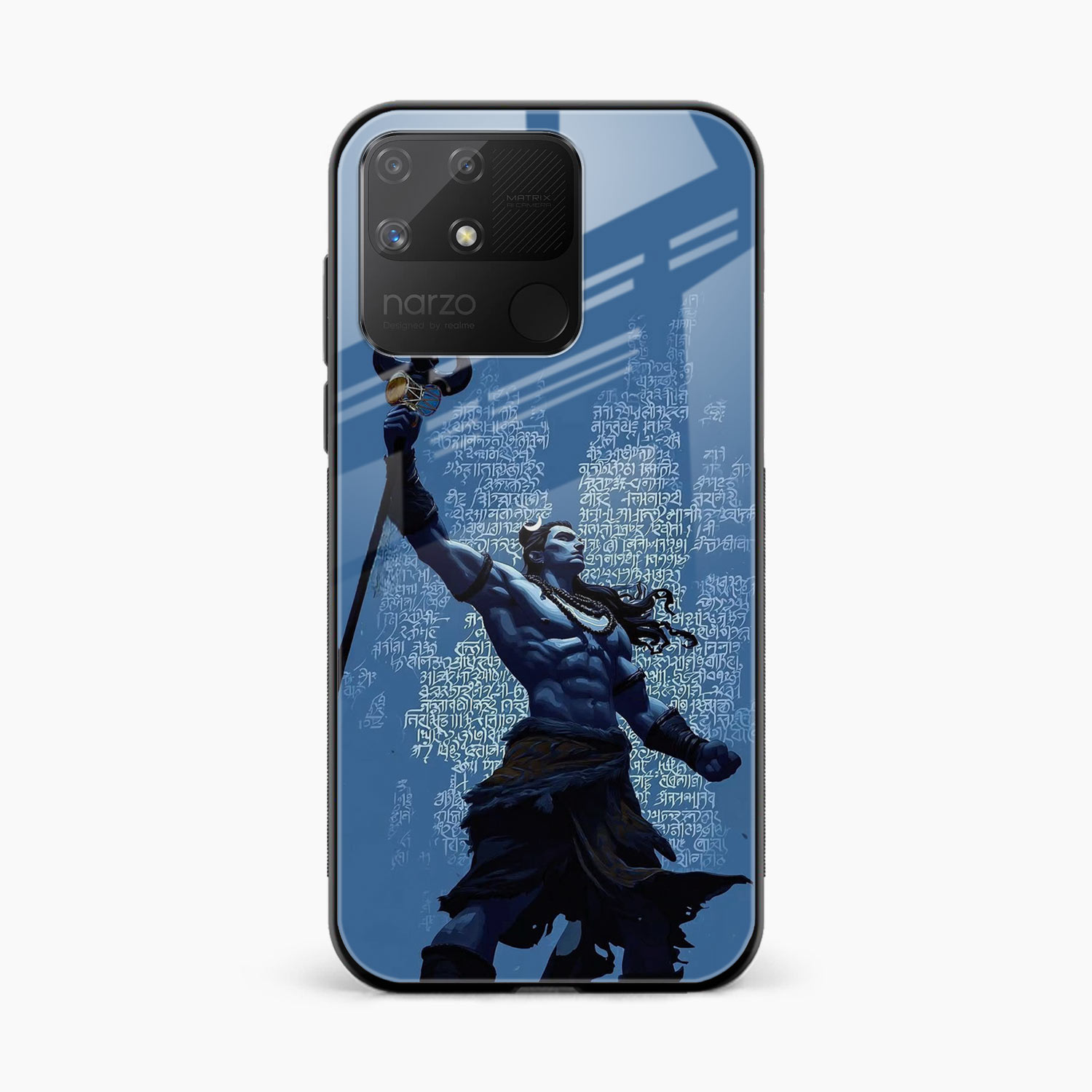 Shiva Realme Narzo 50a Back Cover