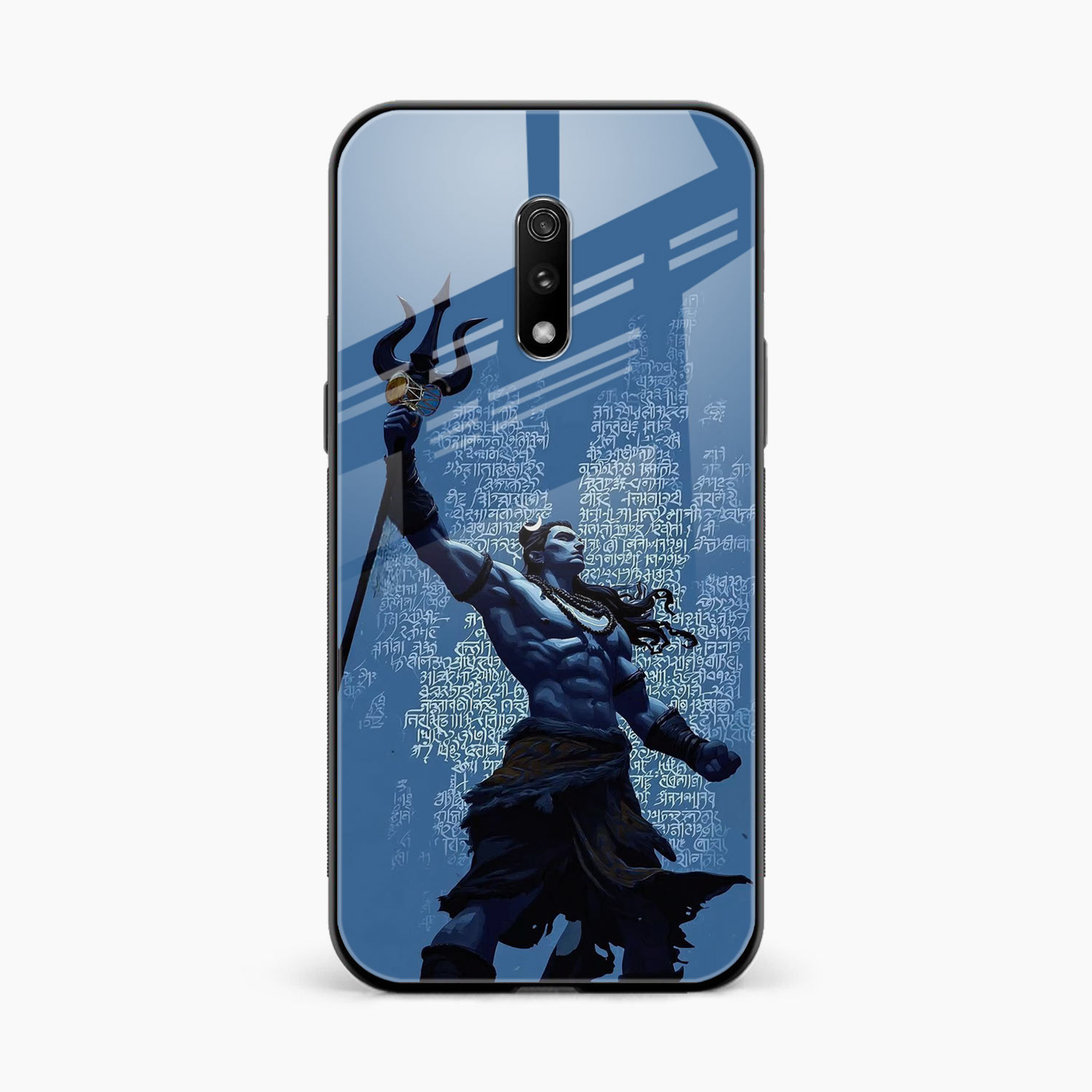 Shiva Realme X Back Cover