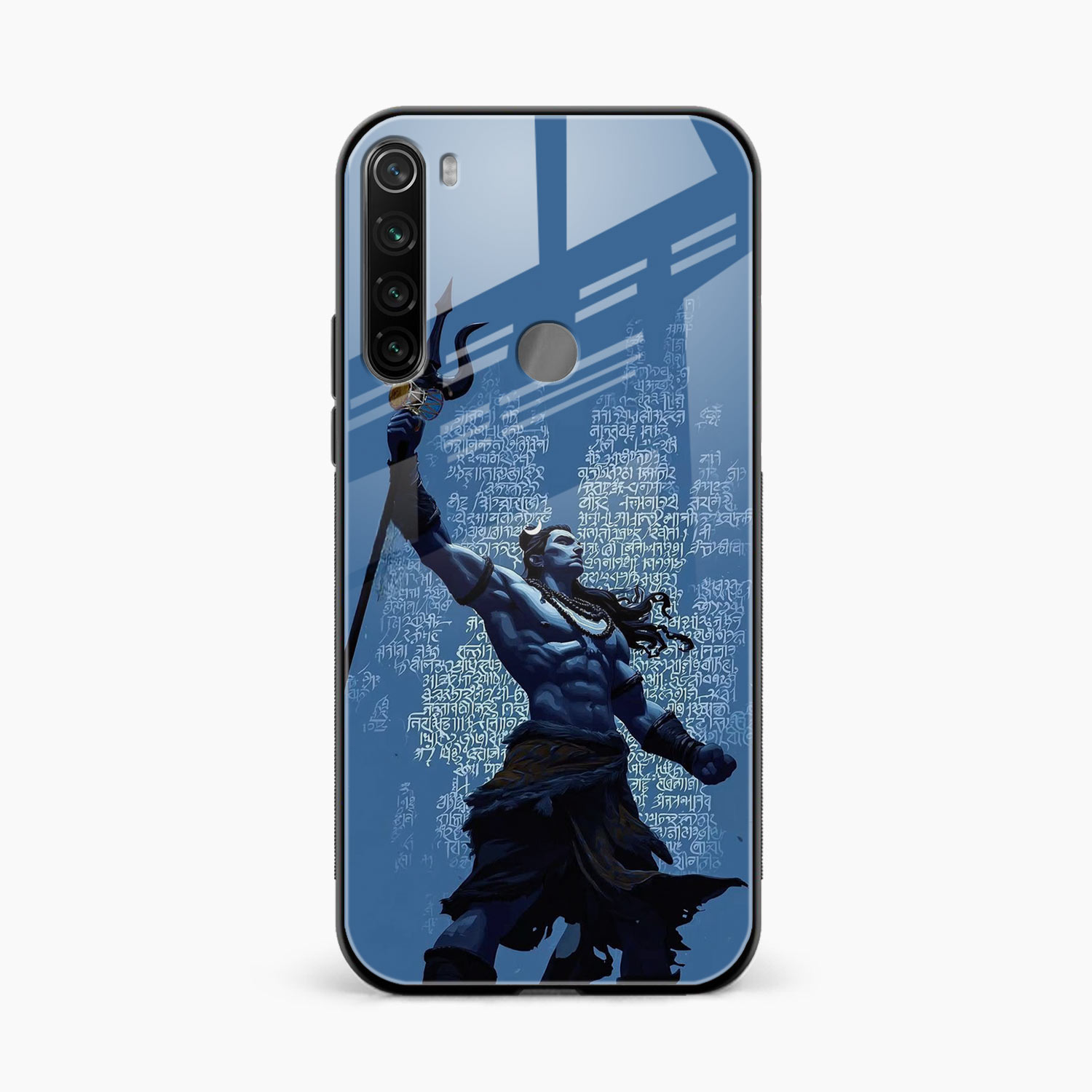 Shiva Redmi Note 8 Back Cover