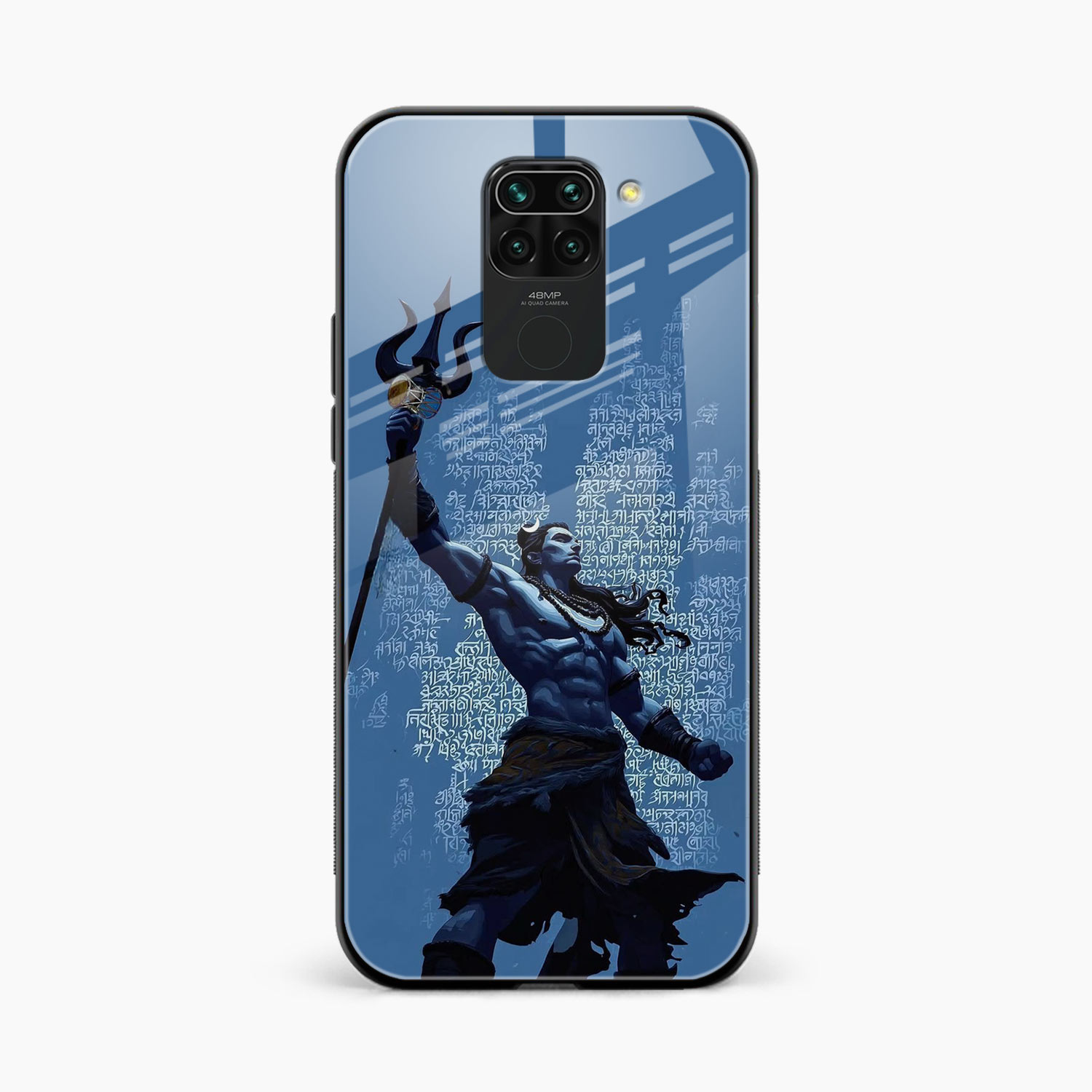 Shiva Redmi Note 9 Back Cover