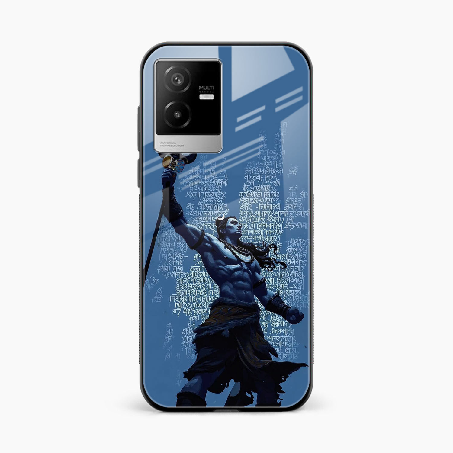 Shiva Vivo Iqoo Z6x Back Cover