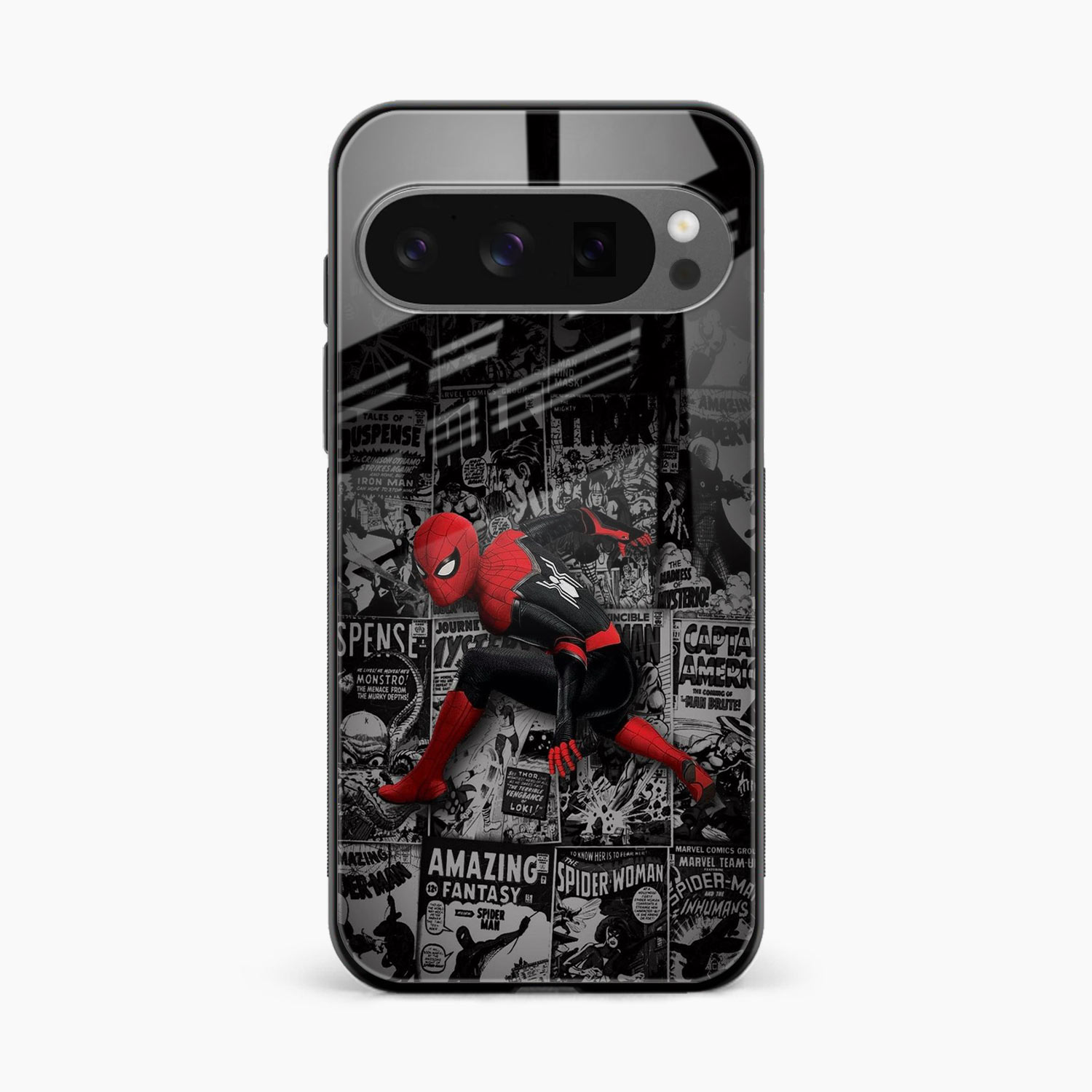 Spider Marvel Google Pixel 10 Pro Back Cover