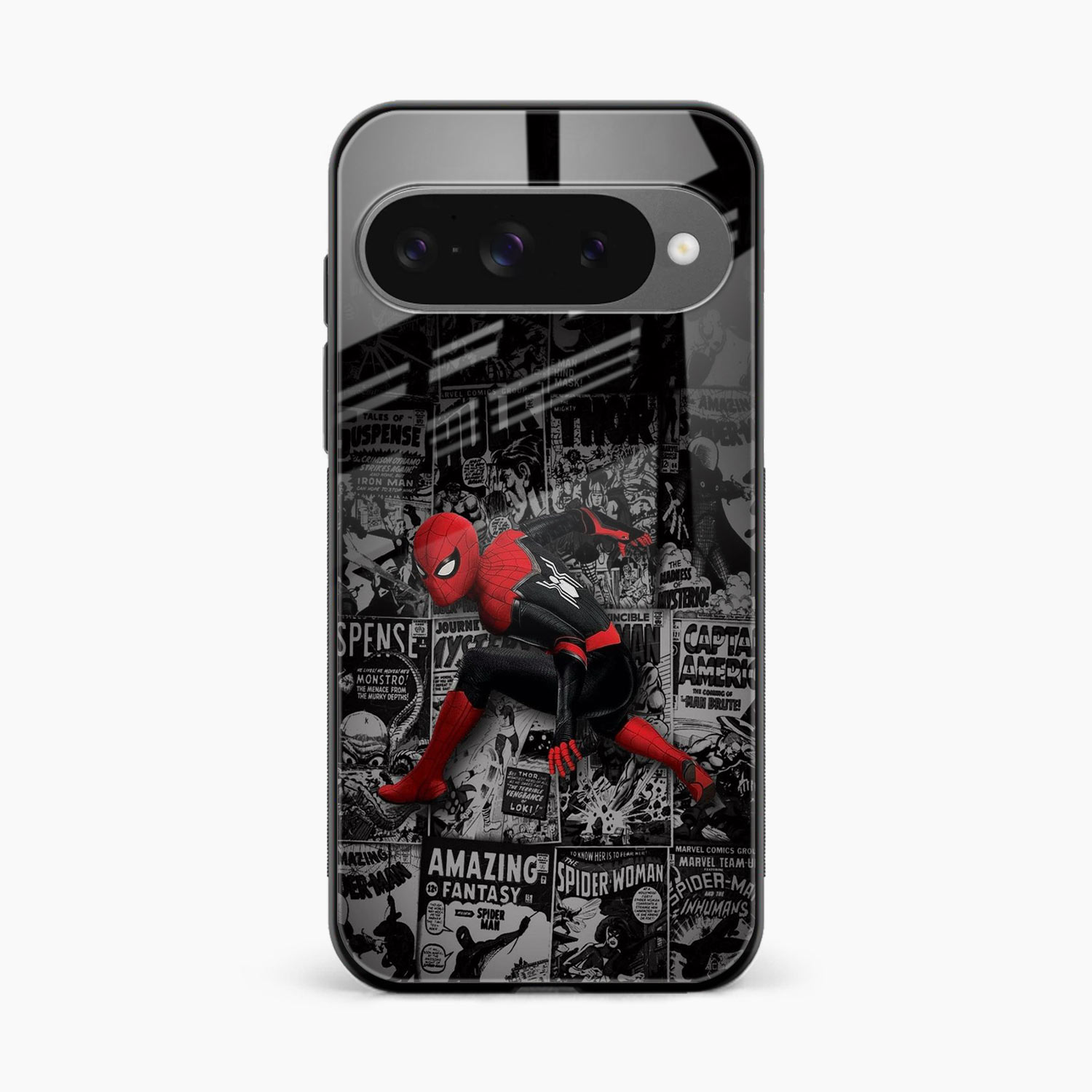 Spider Marvel Google Pixel 10 Back Cover