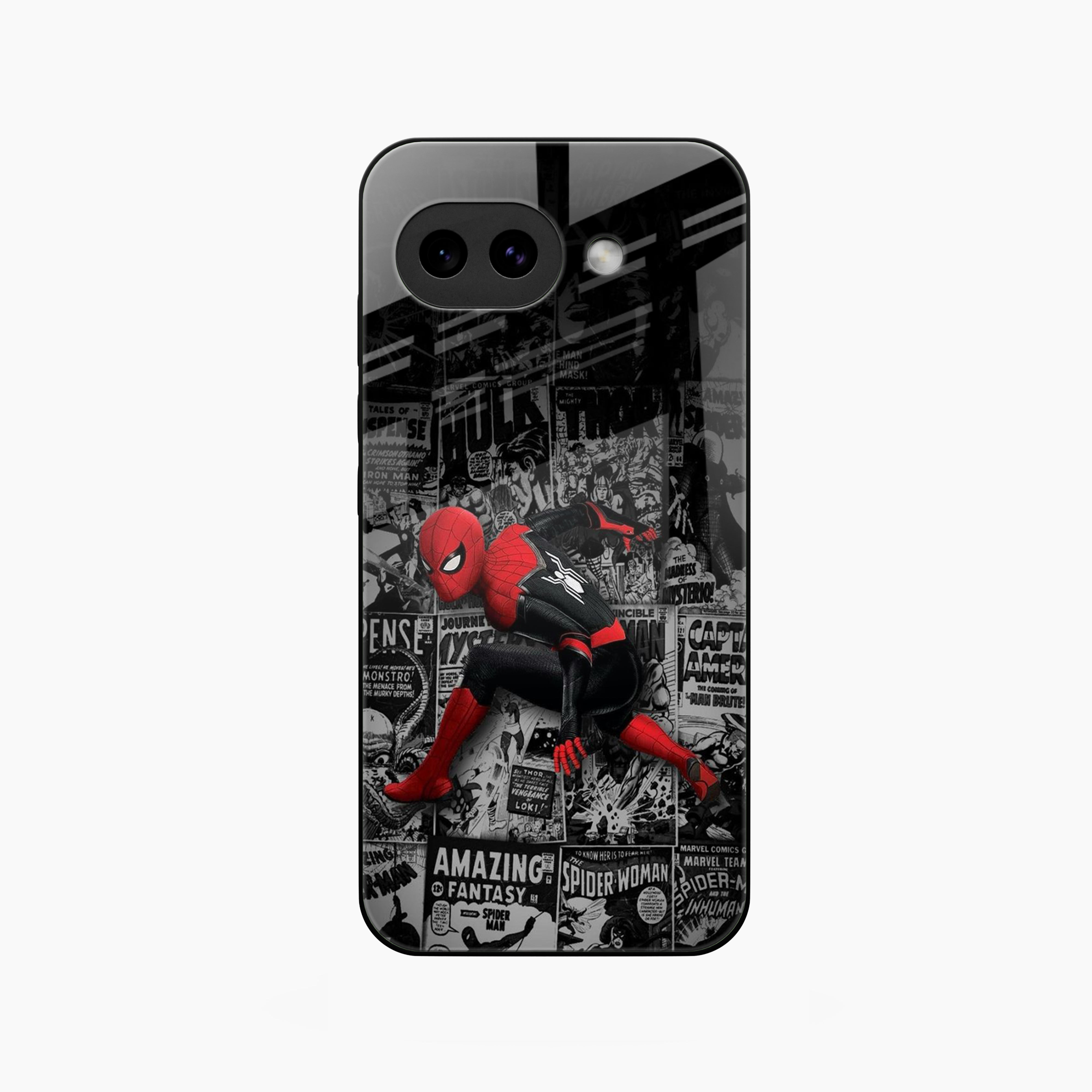 Spider Marvel Google Pixel 10a 5G Back Cover
