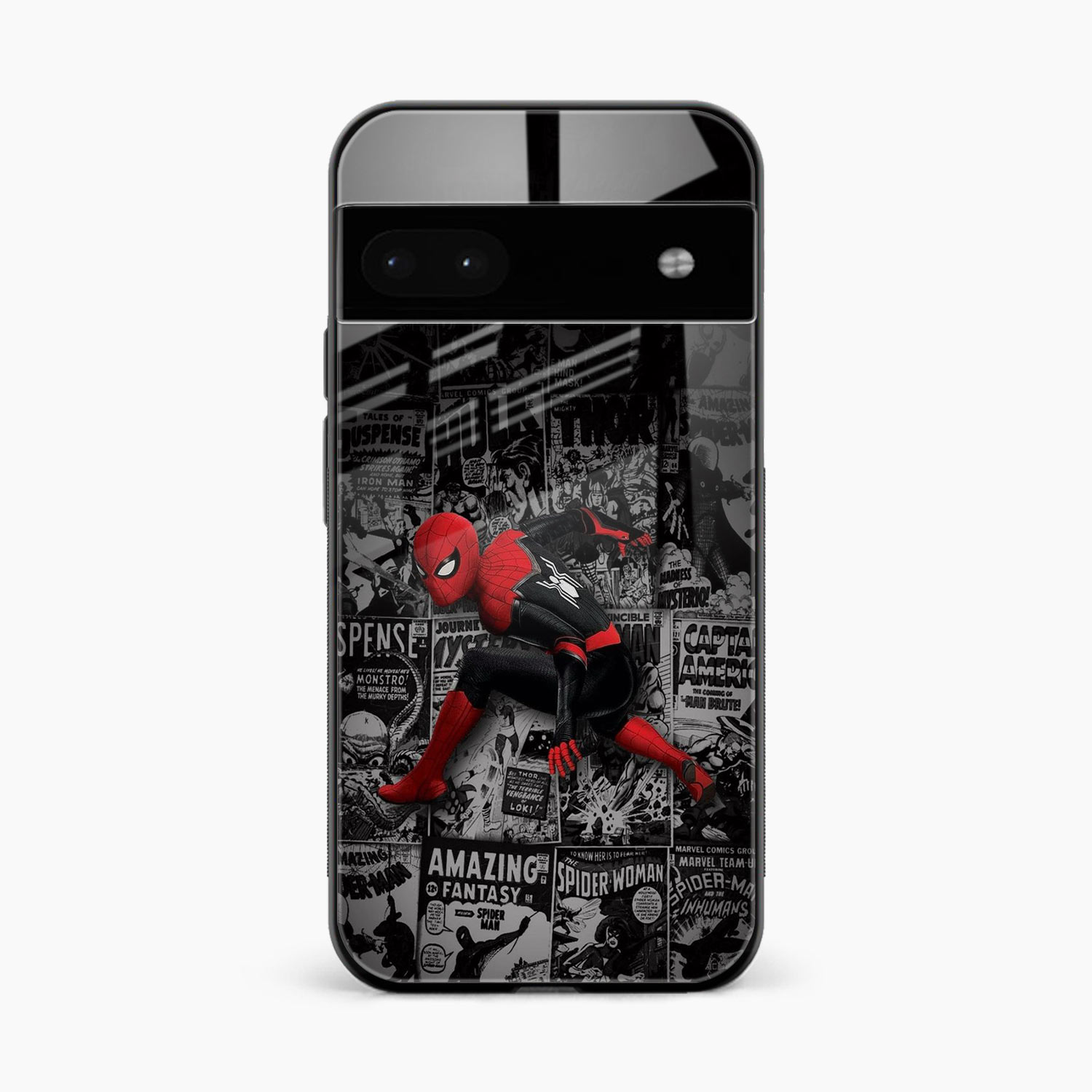 Spider Marvel Google Pixel 6a Back Cover