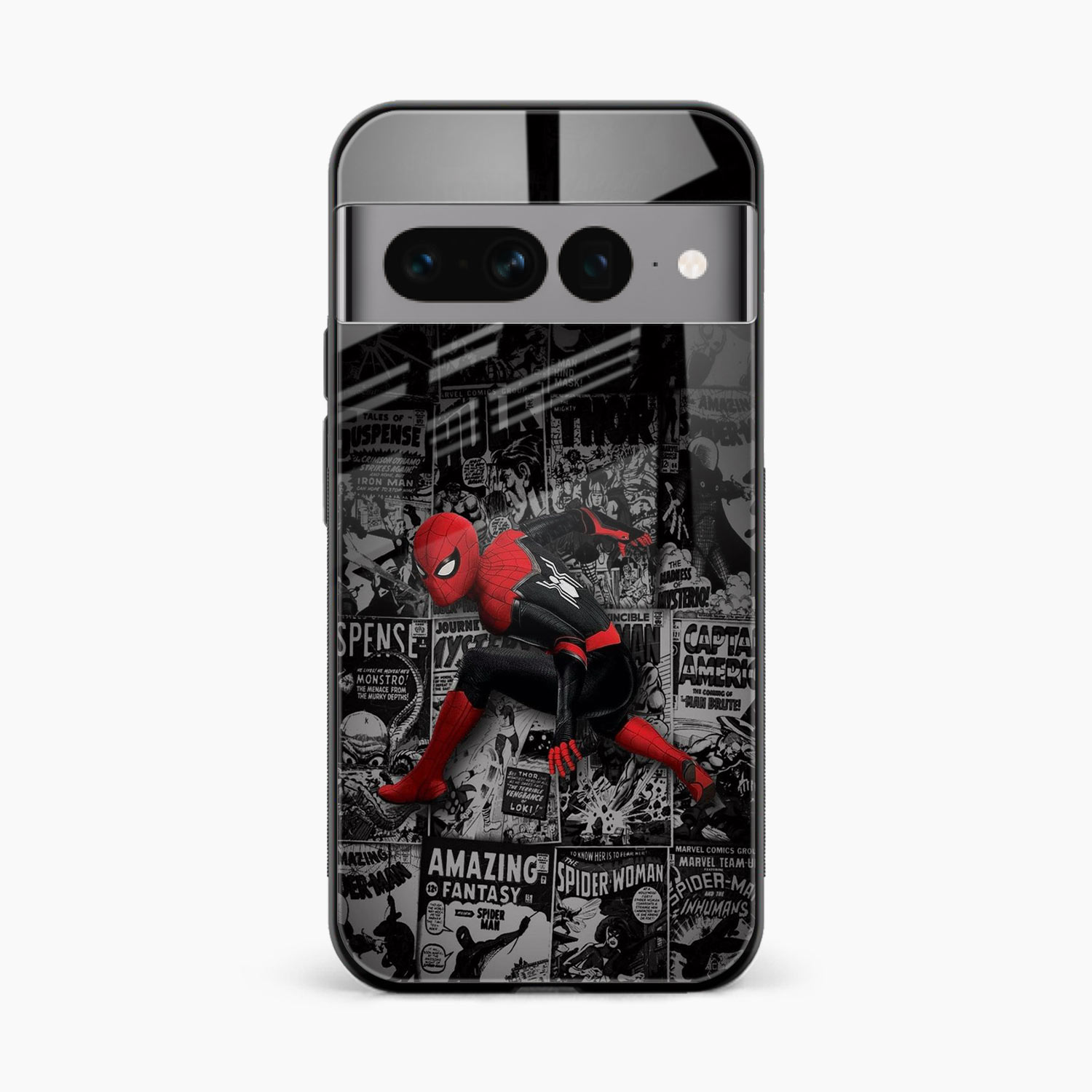 Spider Marvel Google Pixel 7 Pro Back Cover