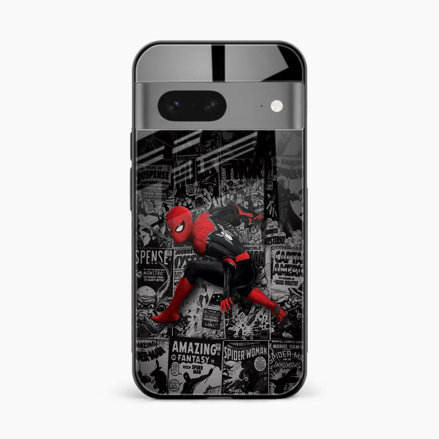 Spider Marvel Google Pixel 7 Back Cover