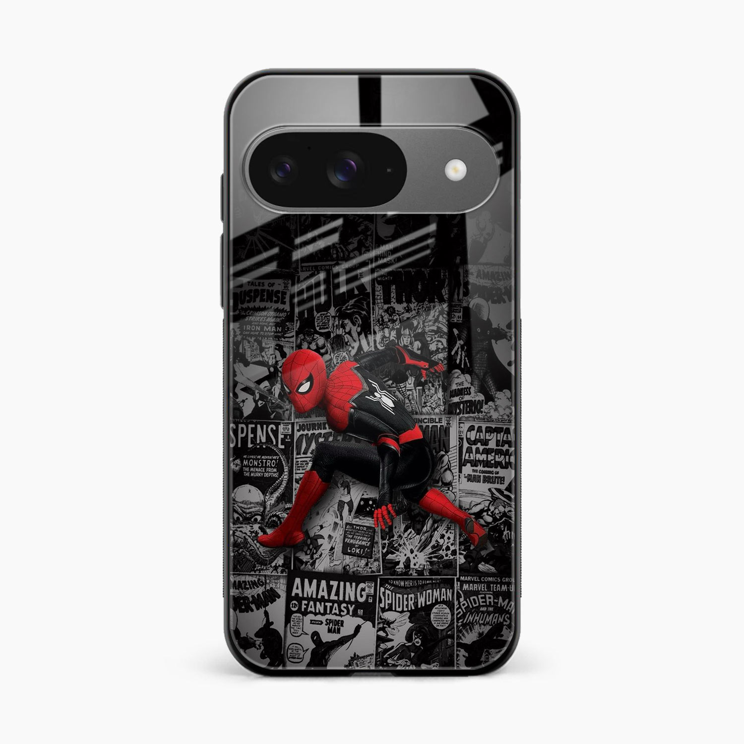 Spider Marvel Google Pixel 9 Back Cover
