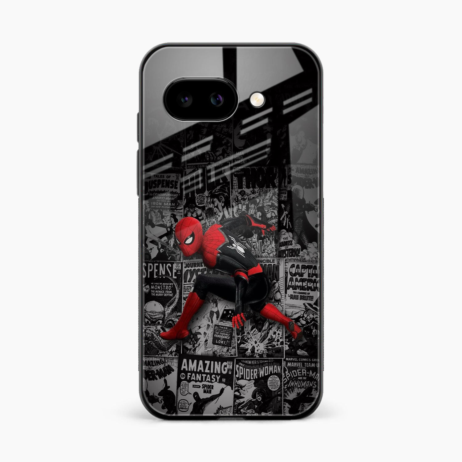 Spider Marvel Google Pixel 9a Back Cover