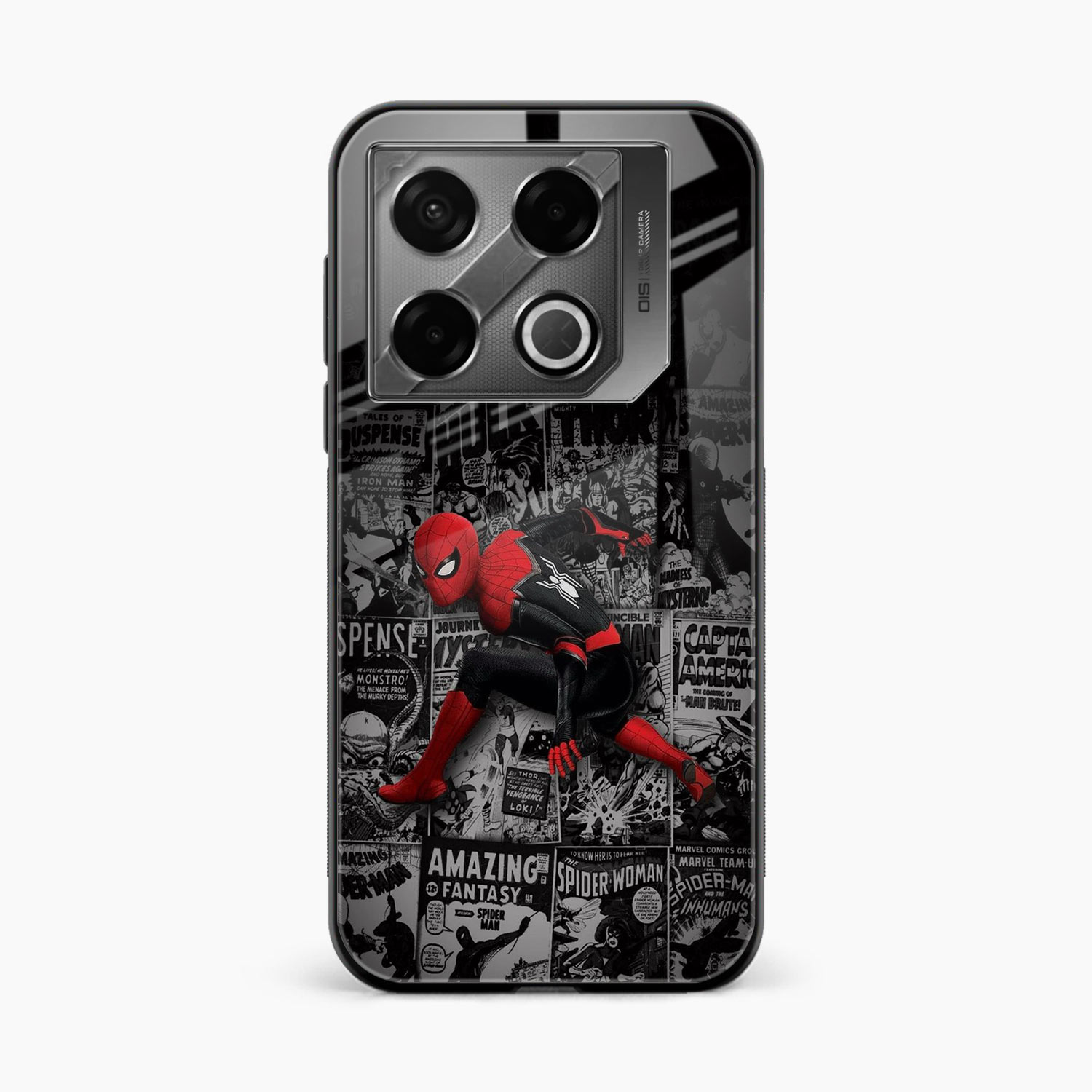 Spider Marvel Infinix Gt 20 Pro 5G Back Cover