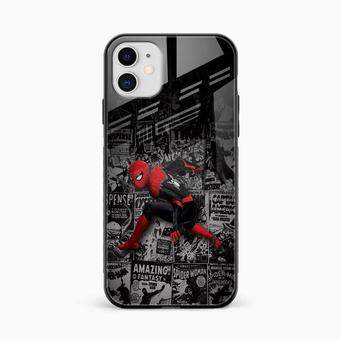 Spider Marvel iPhone 12 Mini Back Cover