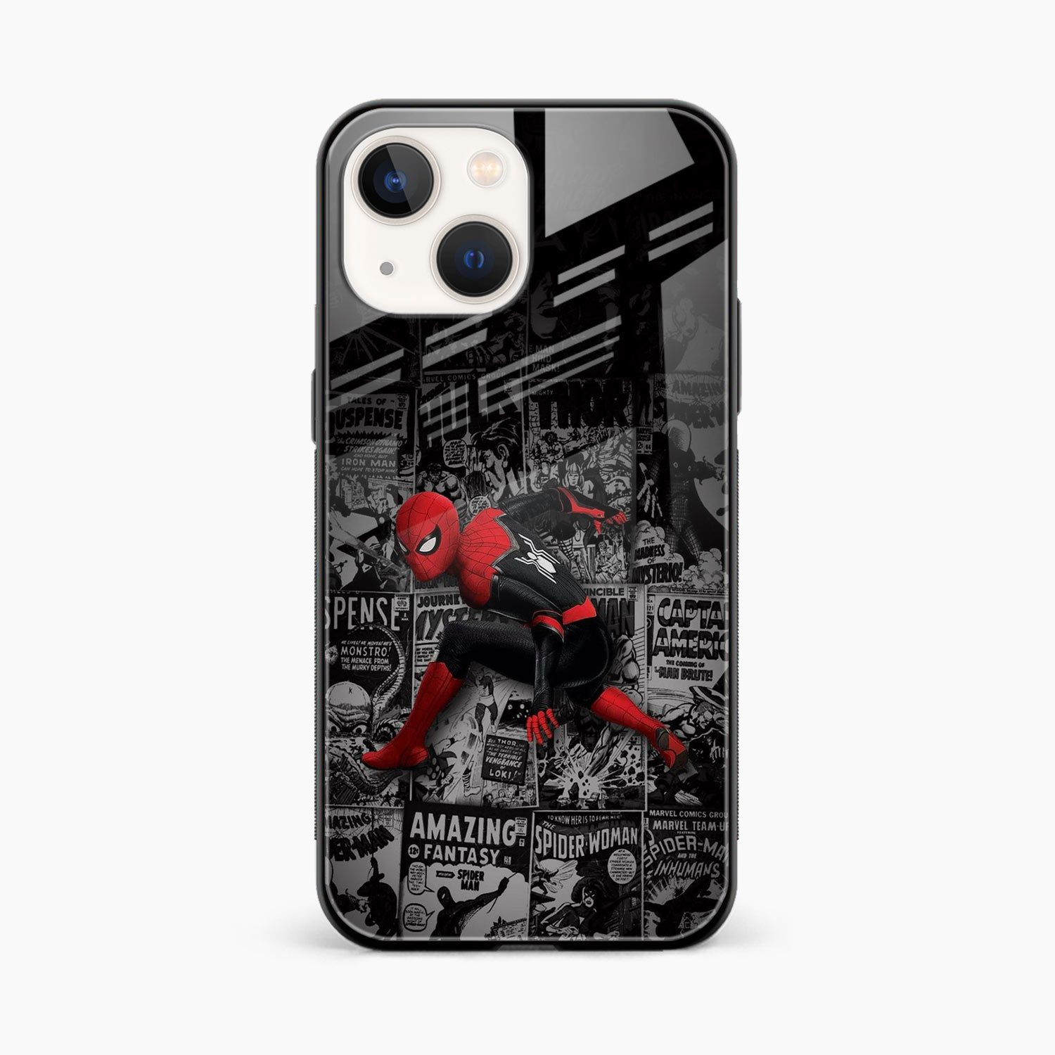 Spider Marvel iPhone 15 Plus Back Cover