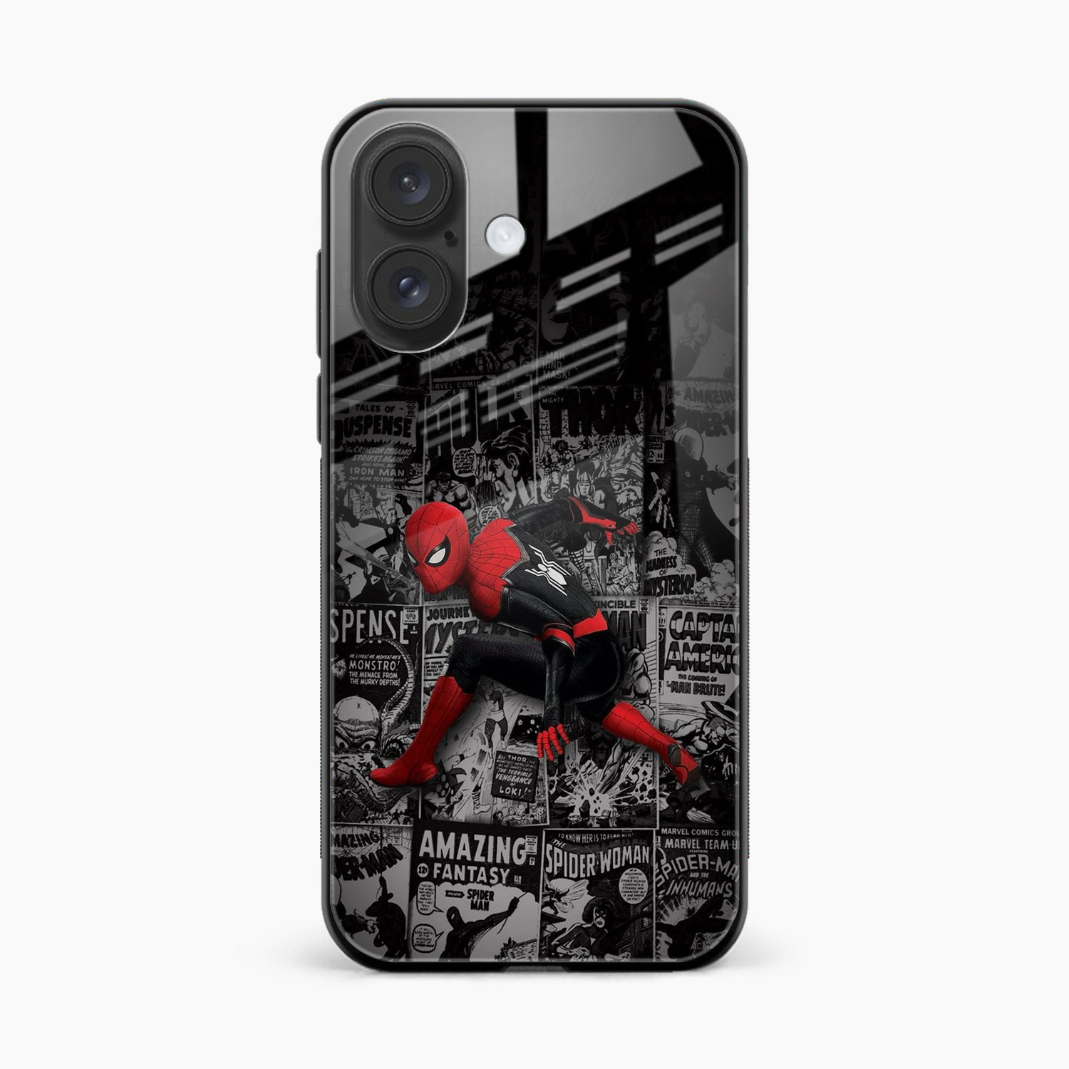 Spider Marvel iPhone 16 Plus Back Cover