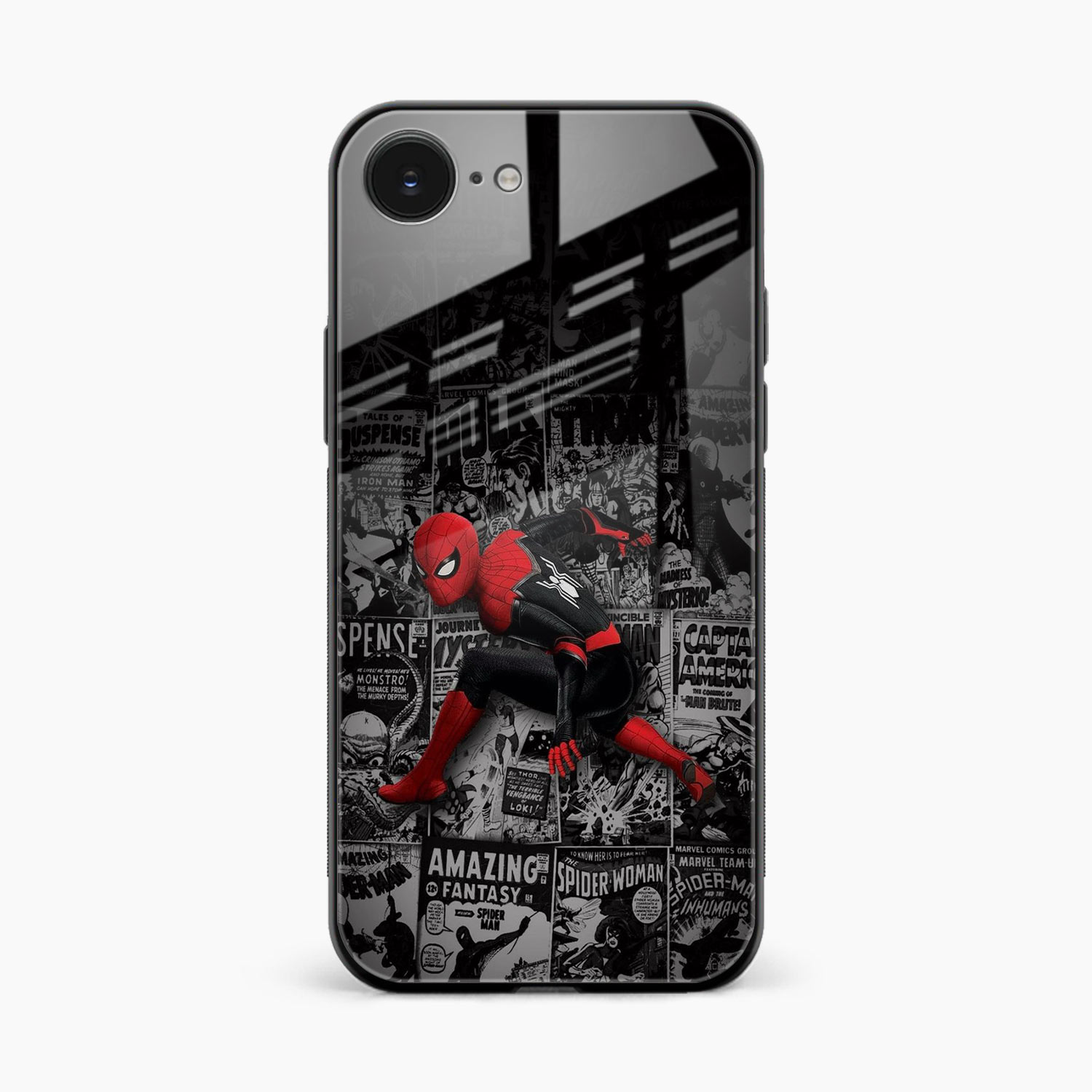 Spider Marvel iPhone 16e Back Cover