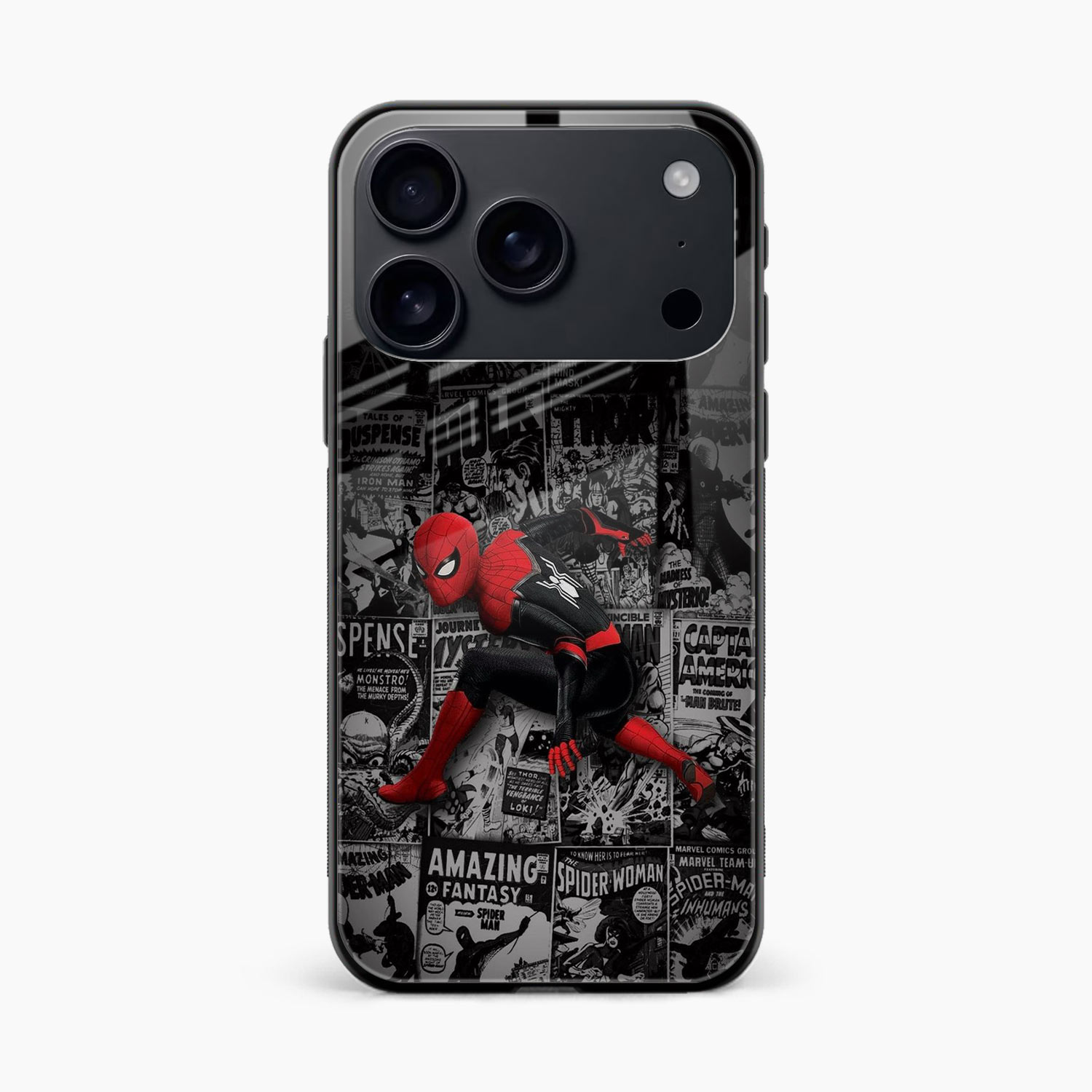 Spider Marvel iPhone 17 Pro Back Cover