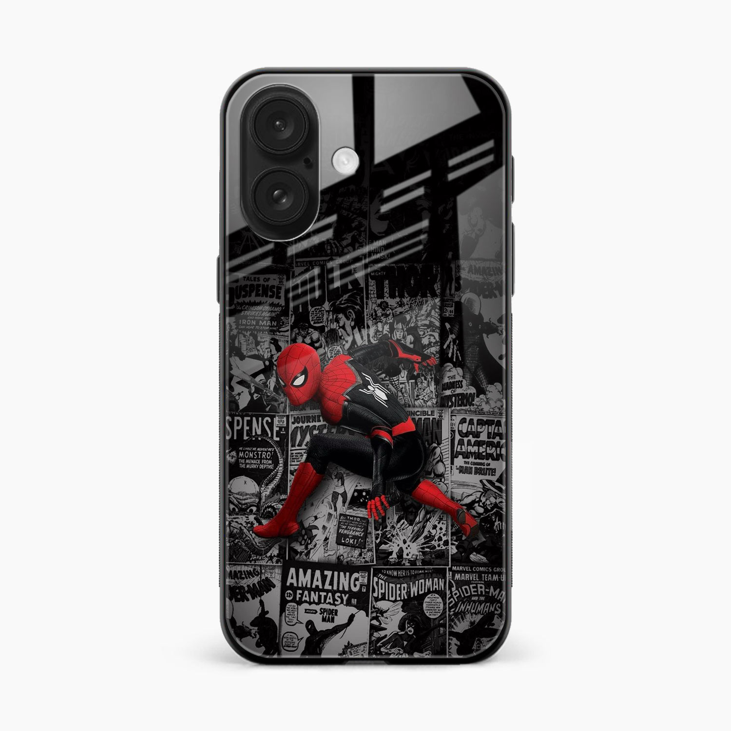 Spider Marvel iPhone 17 Back Cover