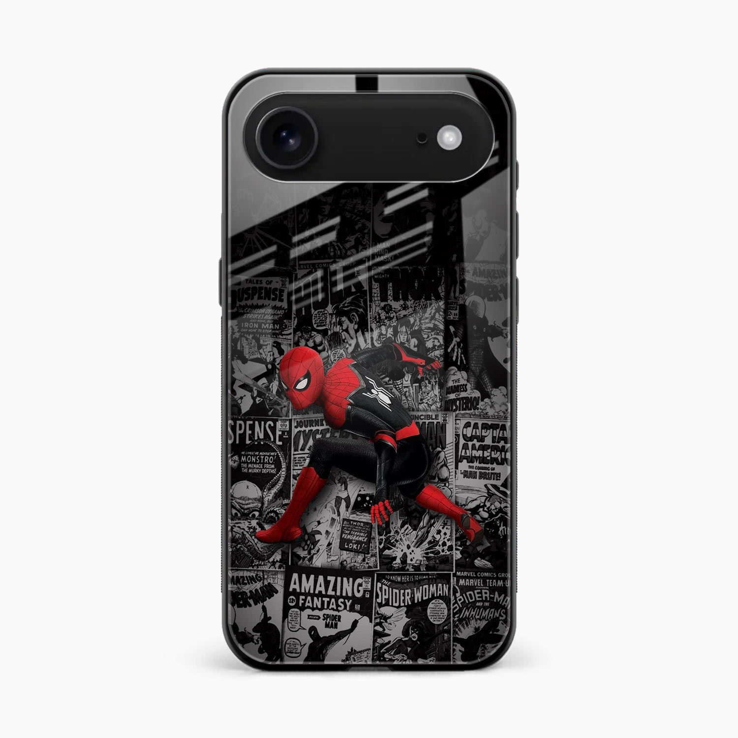 Spider Marvel iPhone Air Back Cover