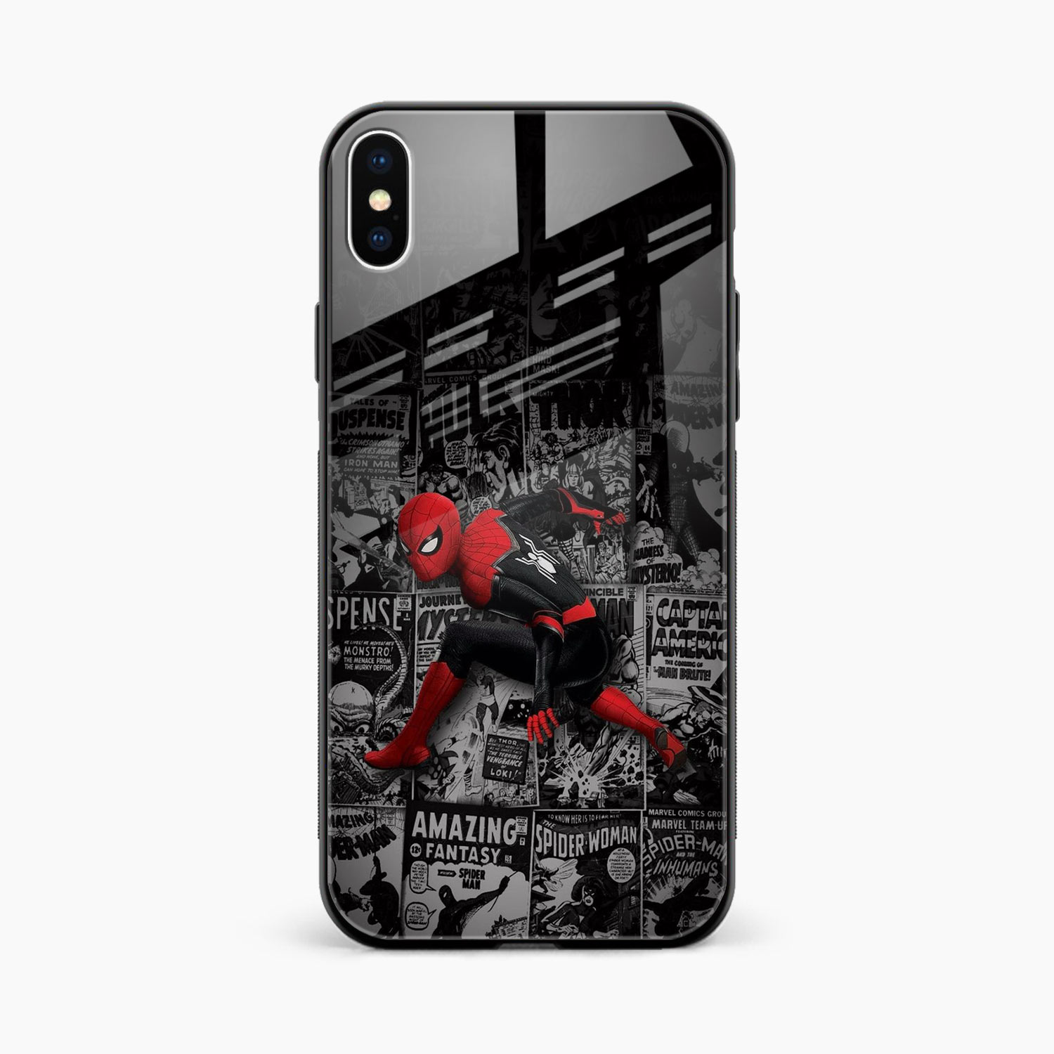 Spider Marvel iPhone XS Max Back Cover