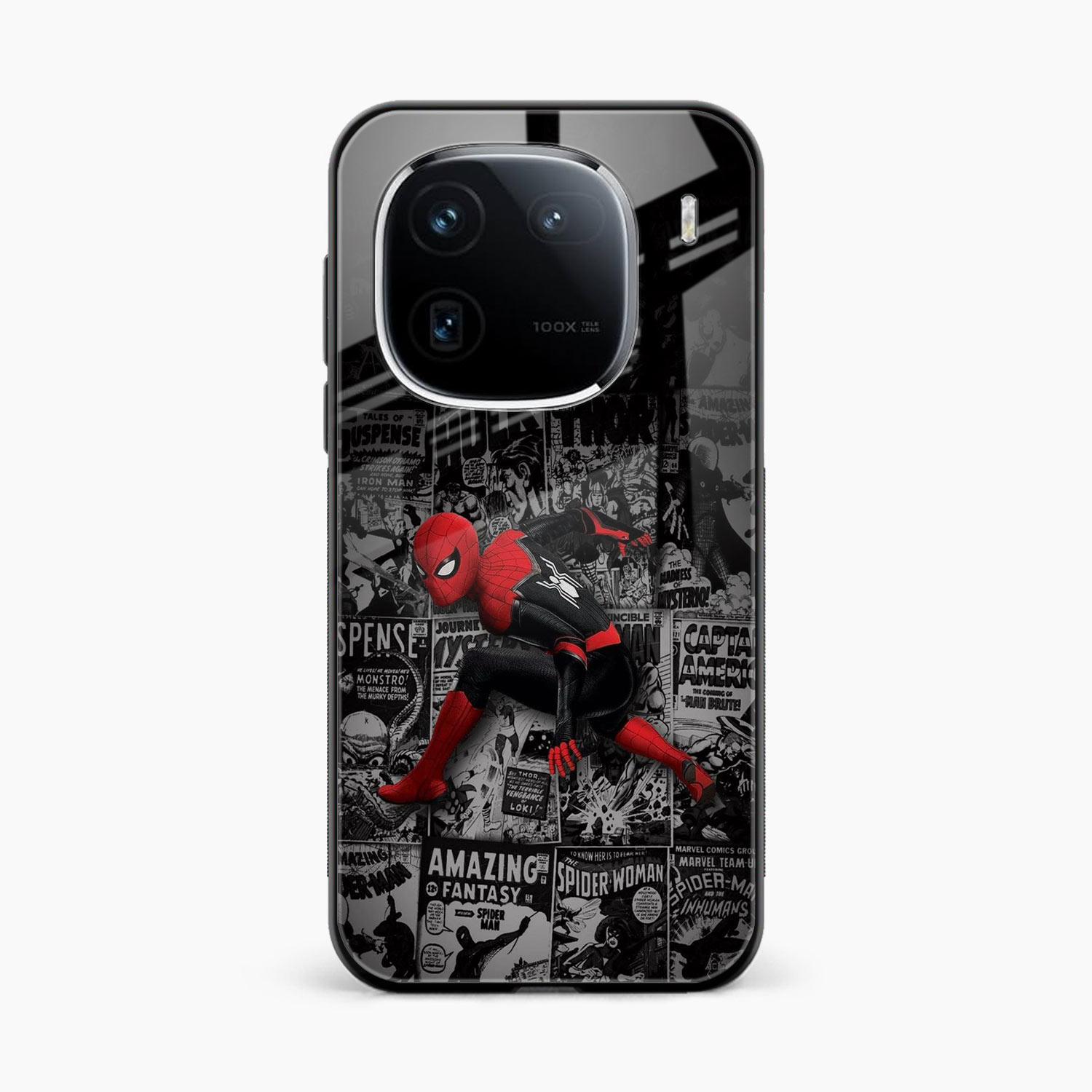 Spider Marvel Iqoo 12 5G Back Cover