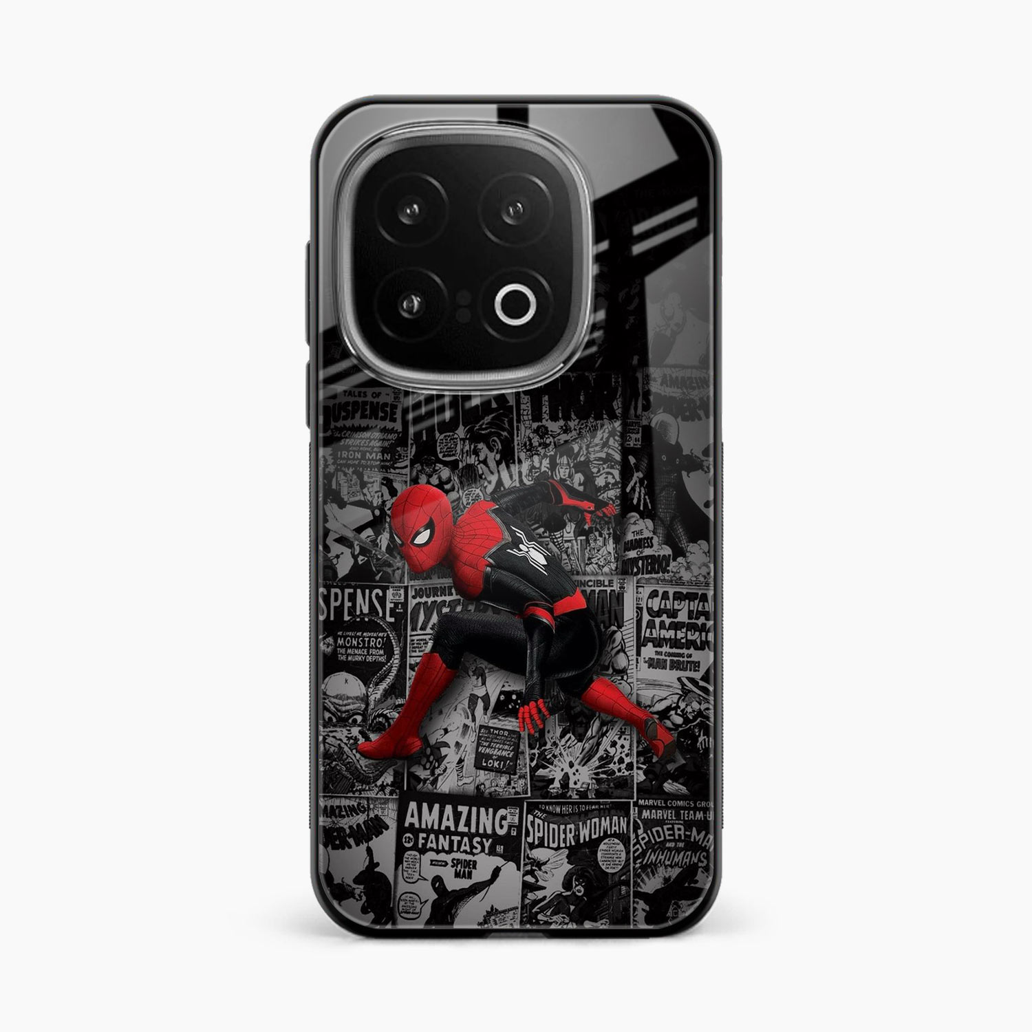 Spider Marvel Iqoo 13 5G Back Cover