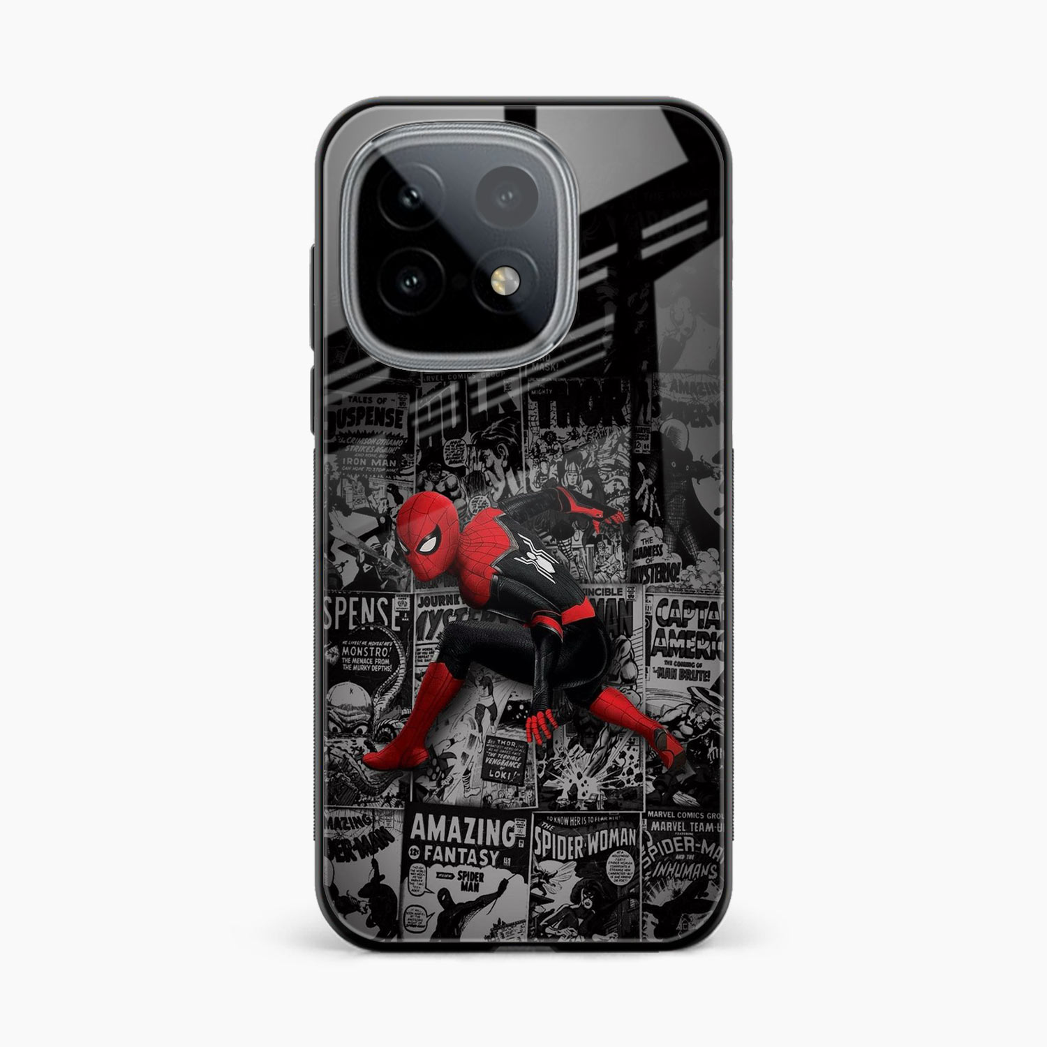 Spider Marvel Iqoo 15 5G Back Cover