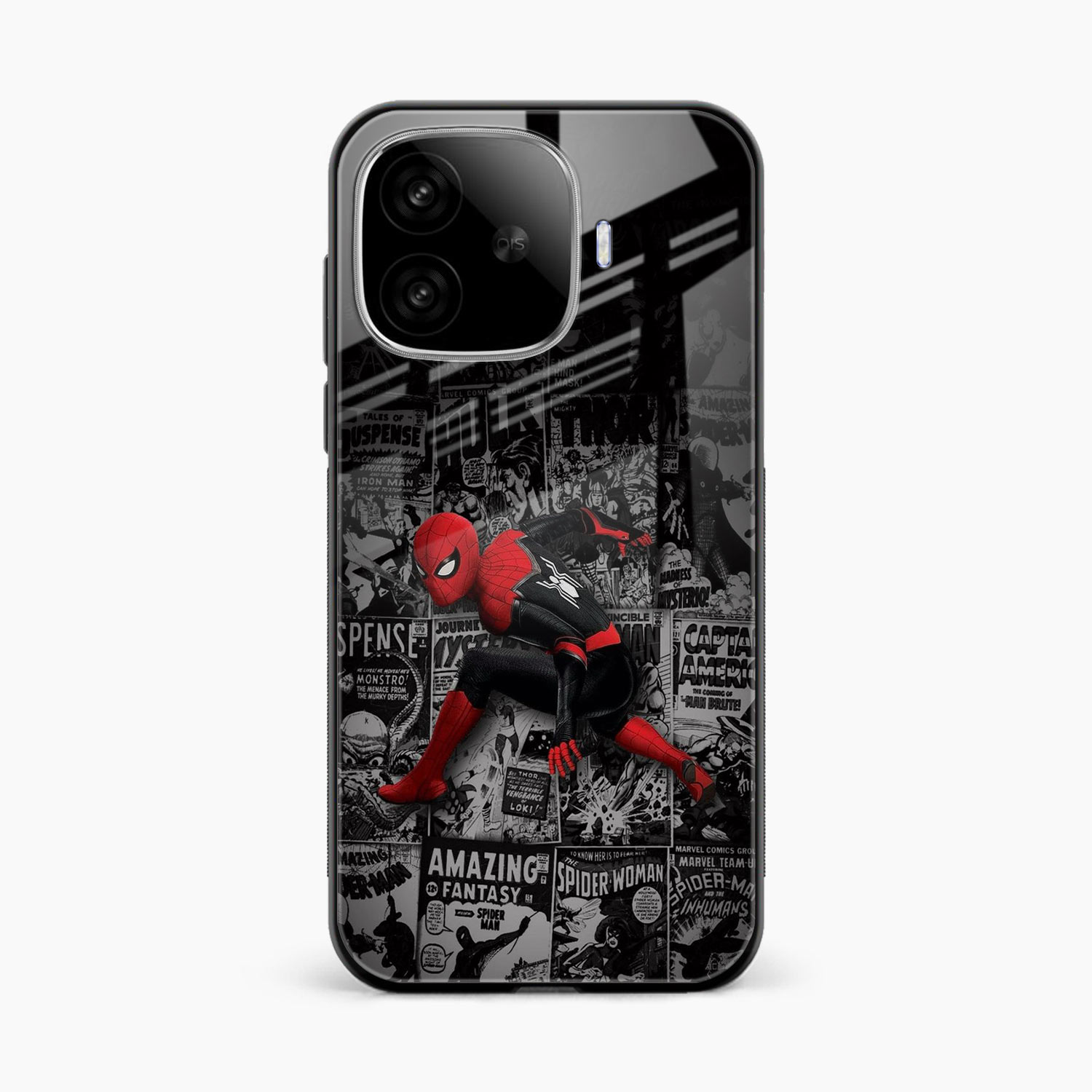 Spider Marvel Iqoo Neo 10R 5G Back Cover