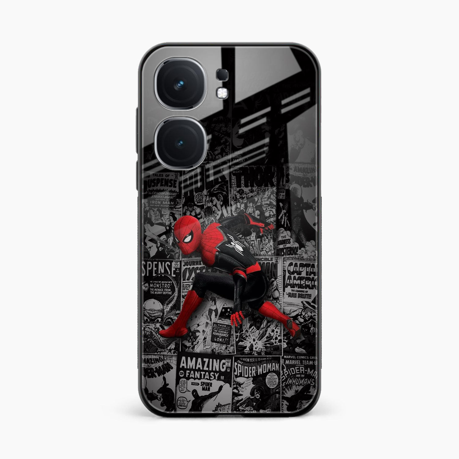 Spider Marvel Iqoo Neo 9 Pro 5G Back Cover
