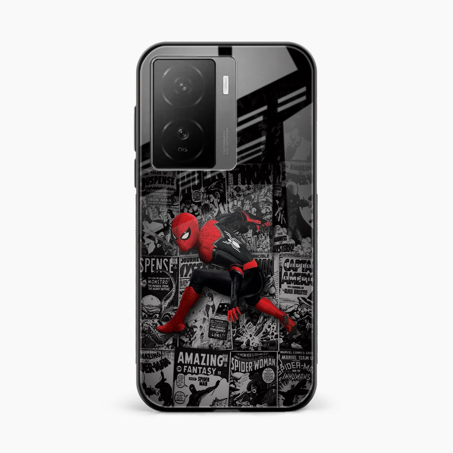 Spider Marvel Iqoo Z7s 5G Back Cover