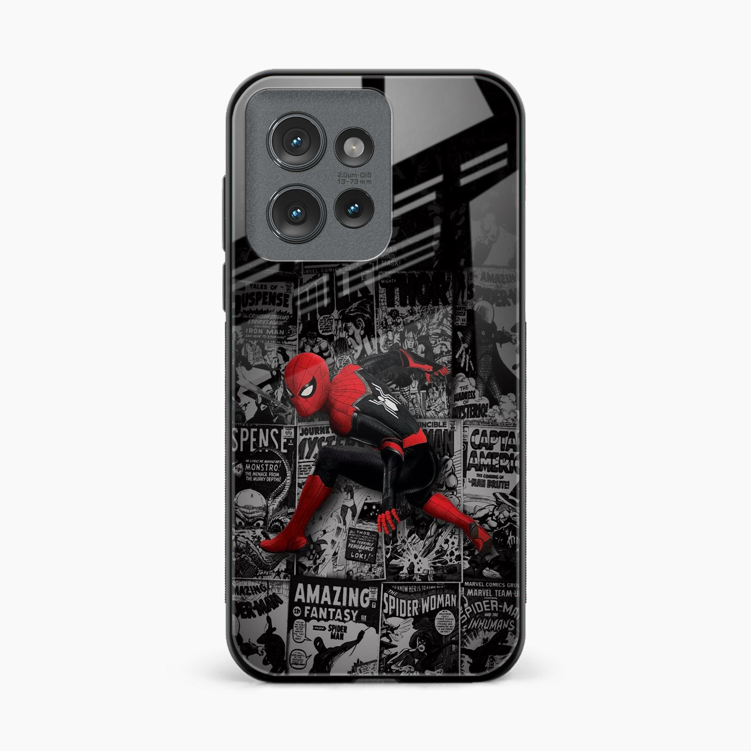 Spider Marvel Motorola Edge 50 Neo 5G Back Cover