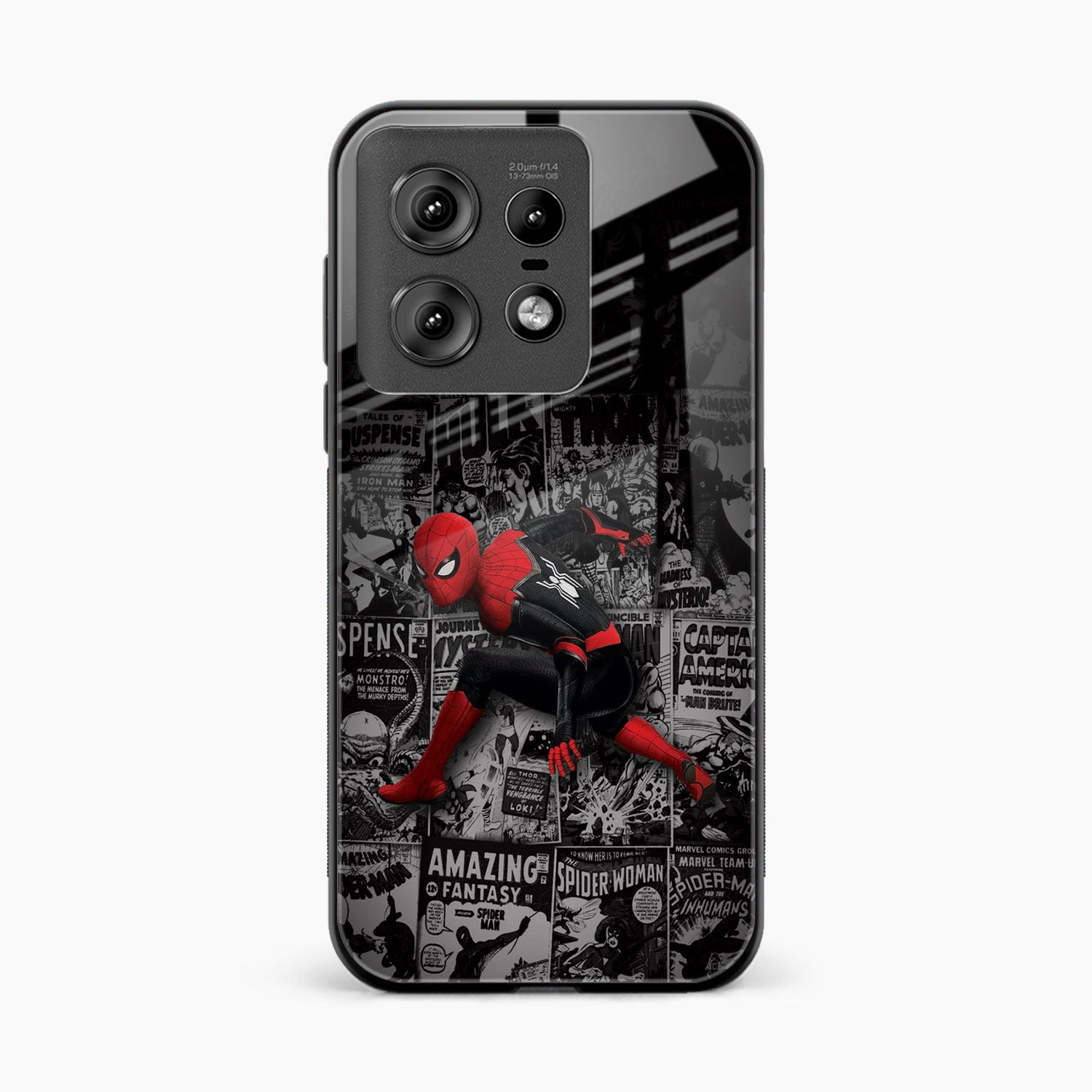 Spider Marvel Motorola Edge 50 Pro 5G Back Cover