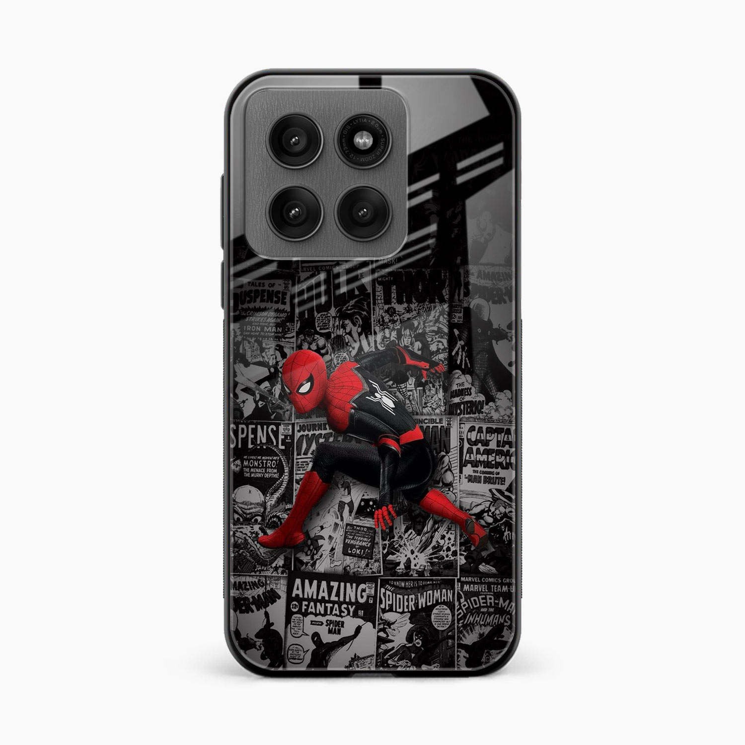 Spider Marvel Motorola Edge 60 5G Back Cover