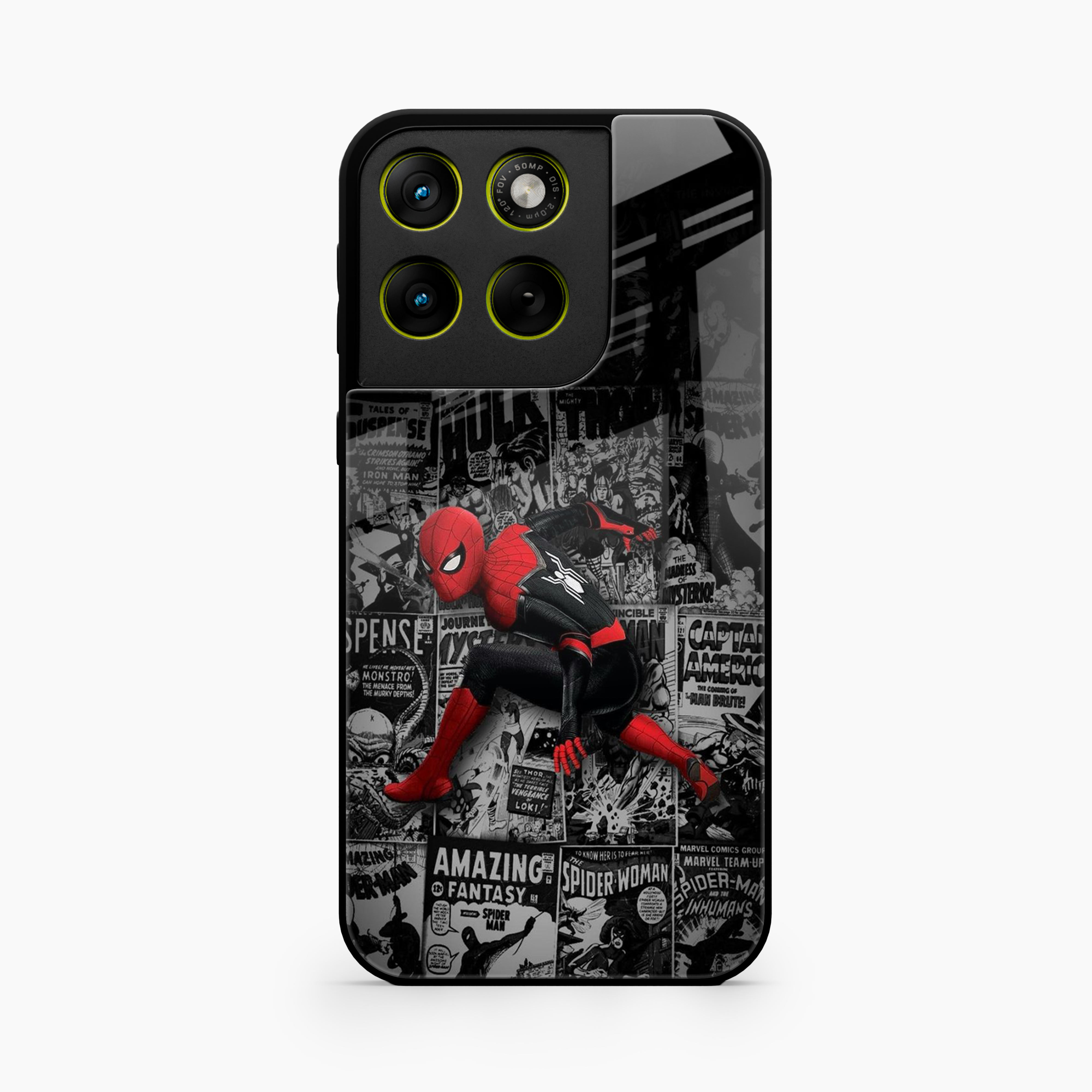 Spider Marvel Motorola Edge 70 Back Cover