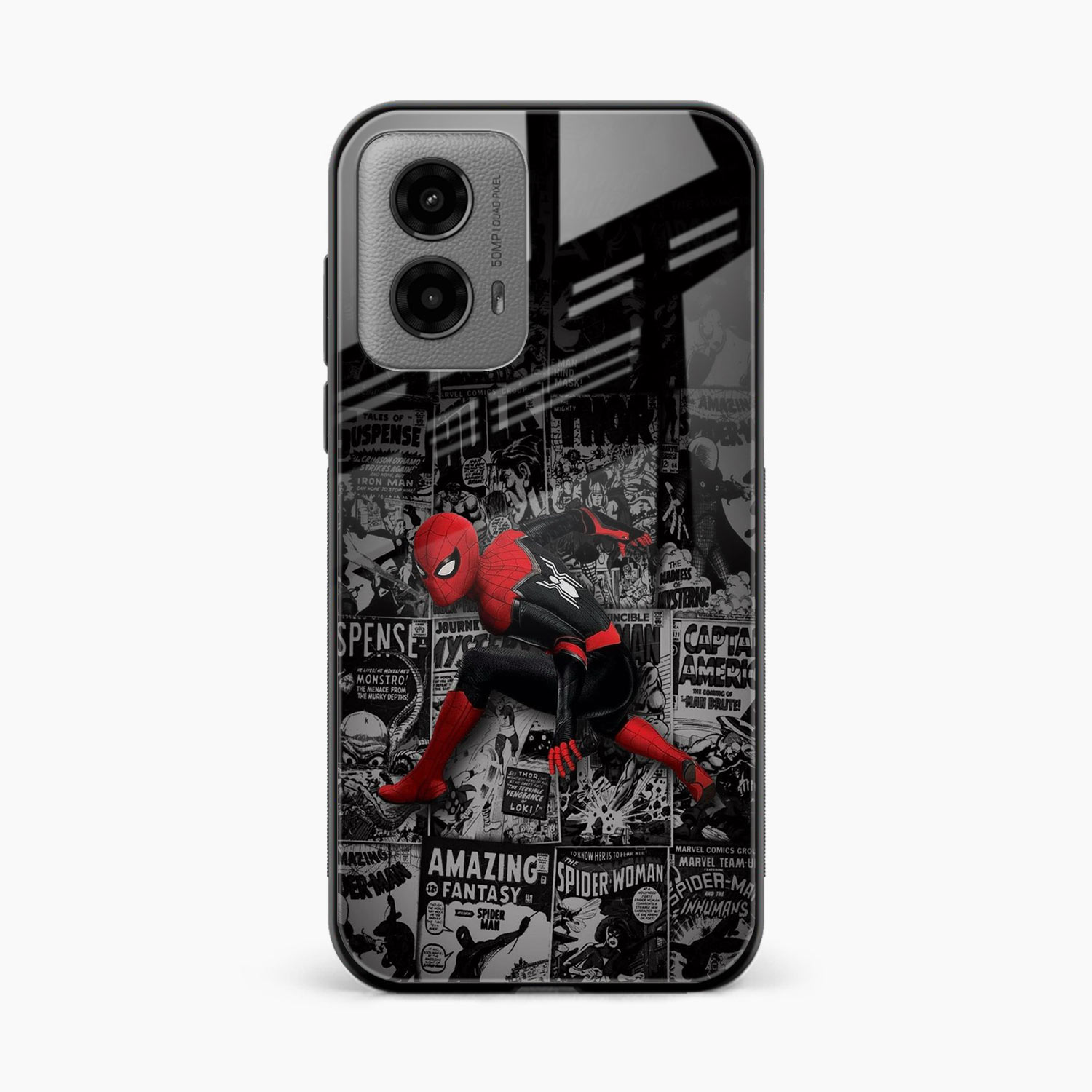 Spider Marvel Motorola G45 5G Back Cover