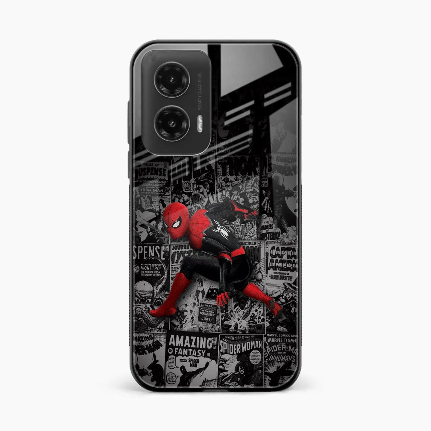 Spider Marvel Motorola G85 5G Back Cover