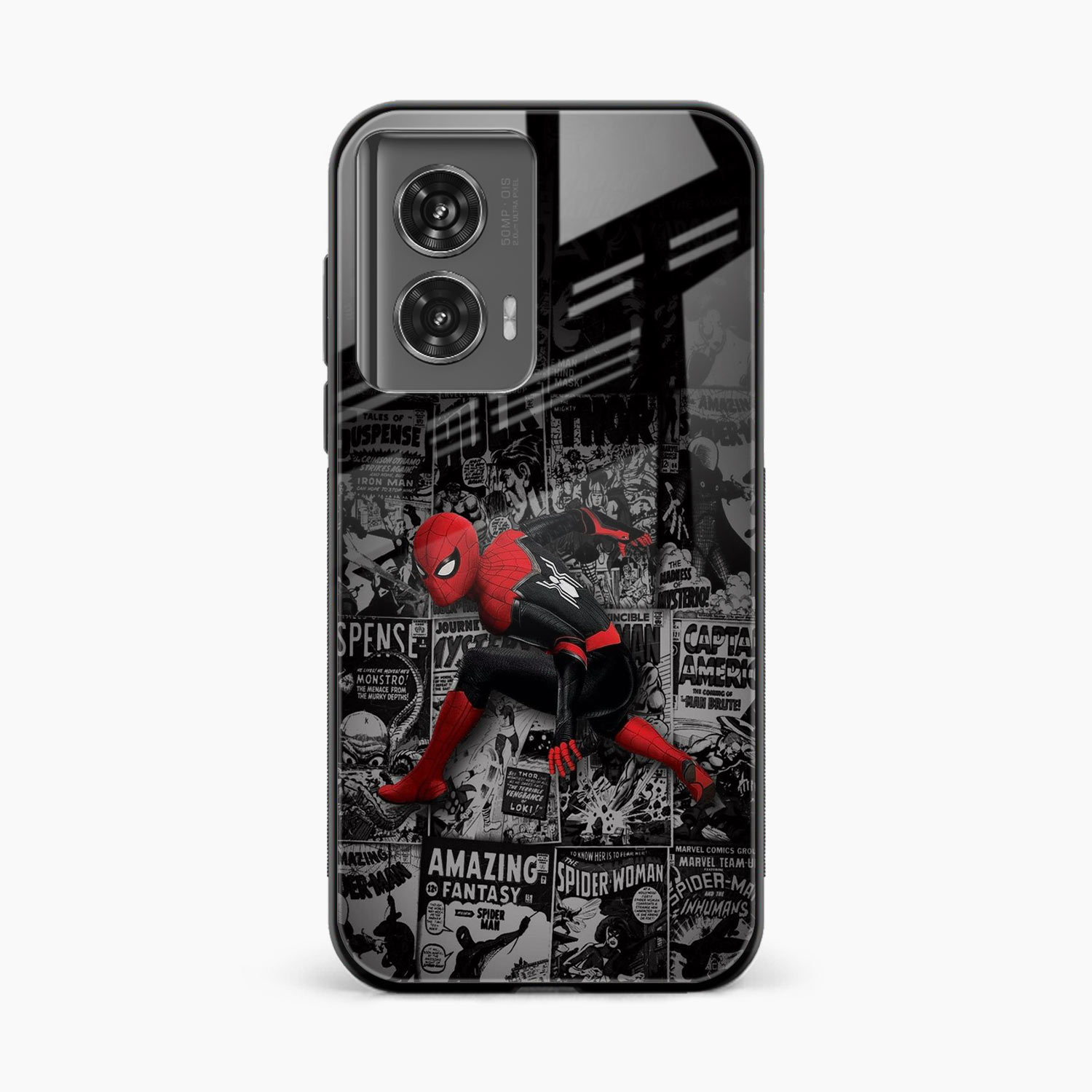 Spider Marvel Motorola G96 5G Back Cover