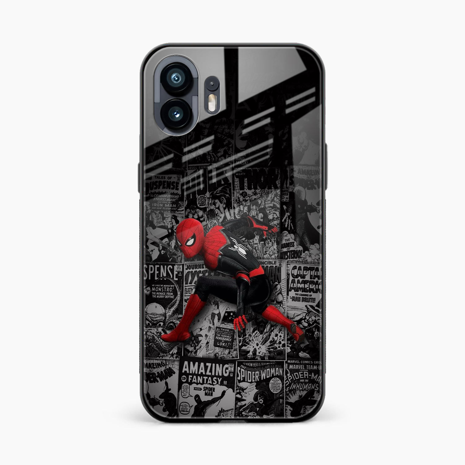 Spider Marvel Nothing Phone 1 Back Cover