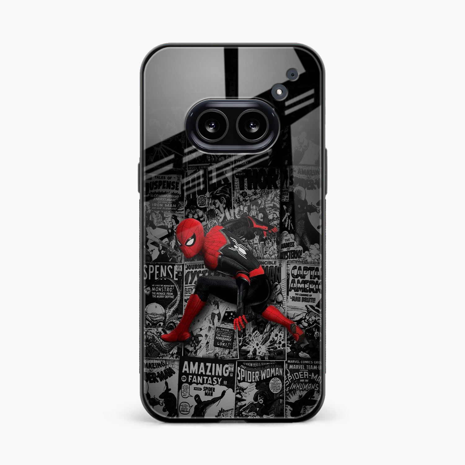 Spider Marvel Nothing Phone 2a Plus Back Cover