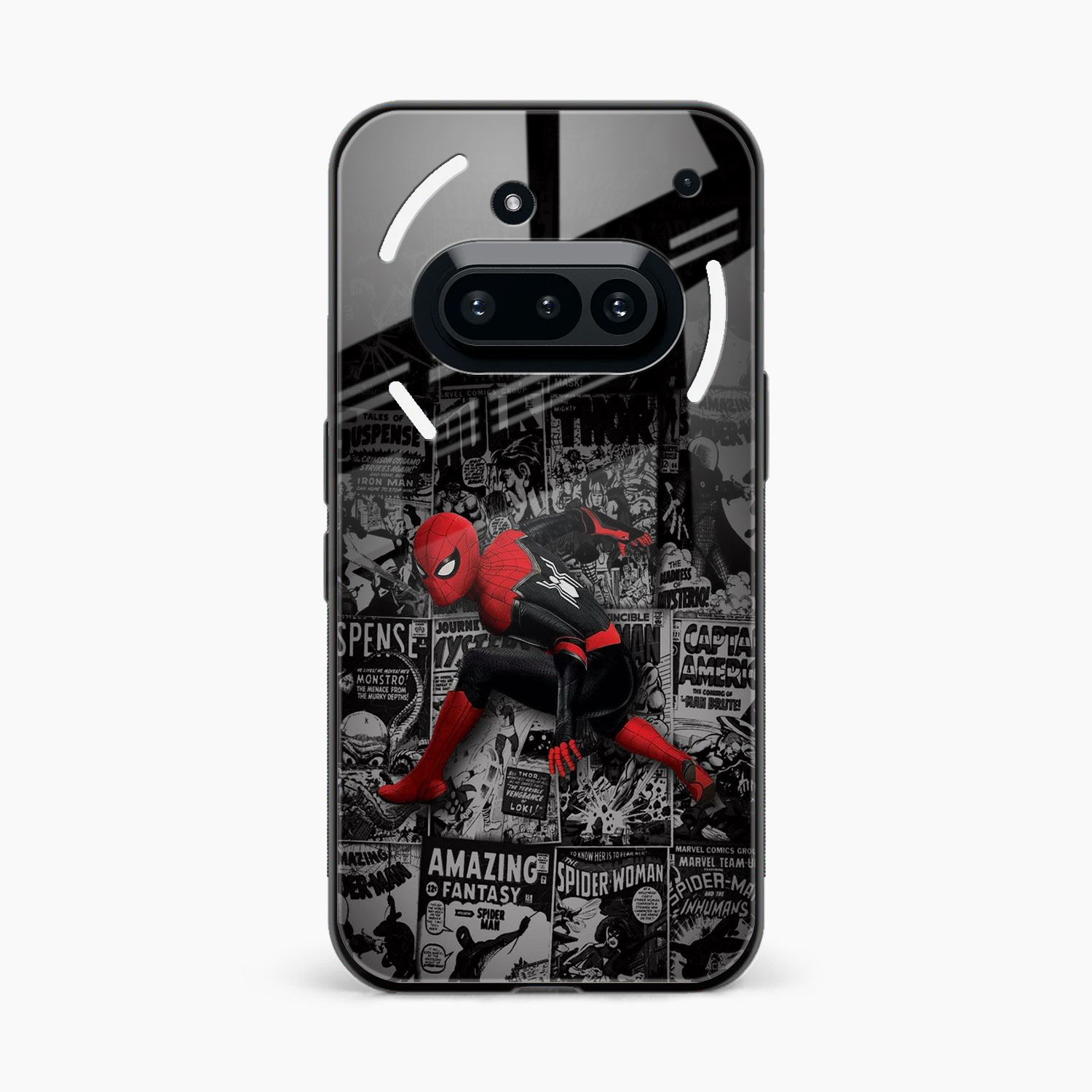 Spider Marvel Nothing Phone 3a 5G Back Cover