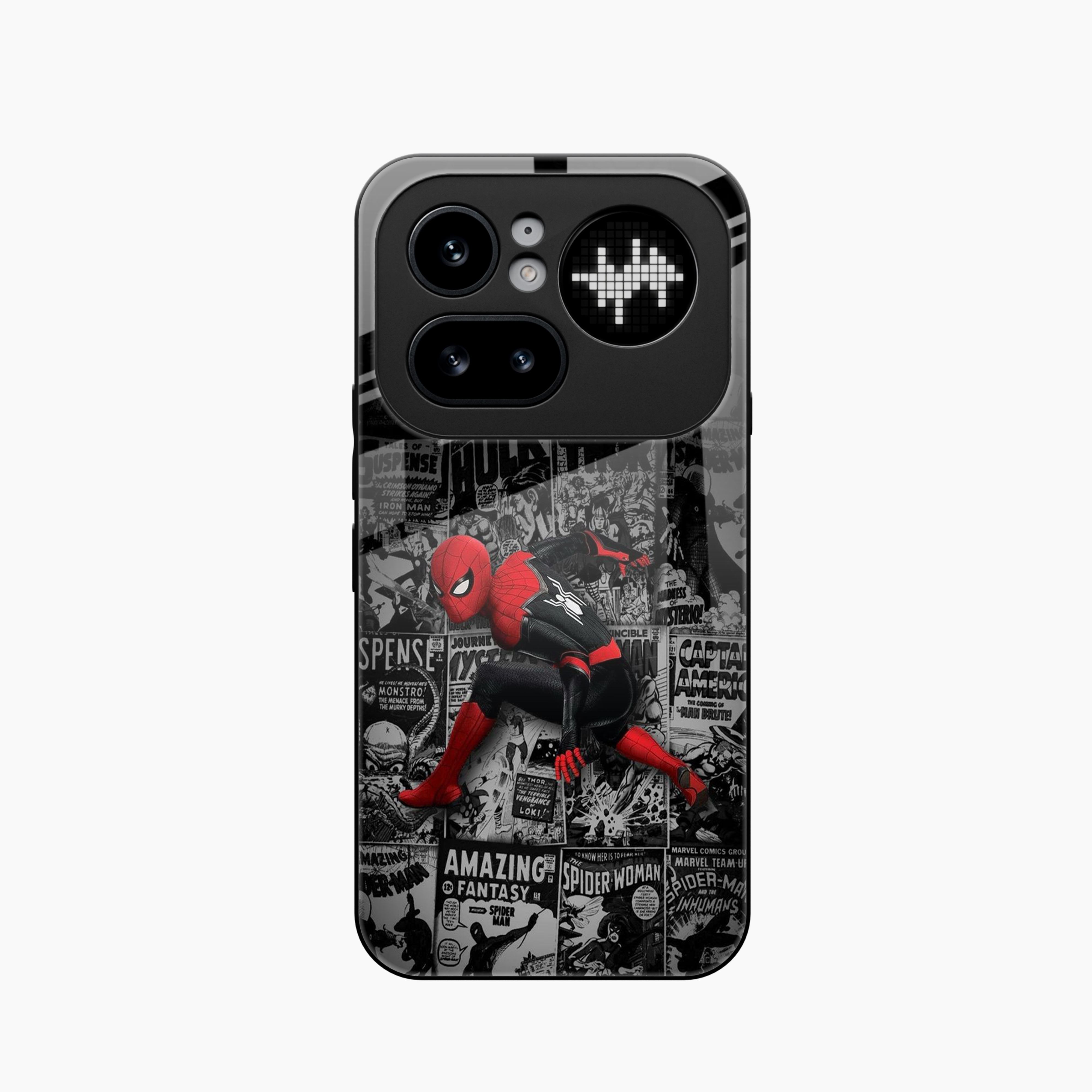 Spider Marvel Nothing Phone 4a Pro Back Cover