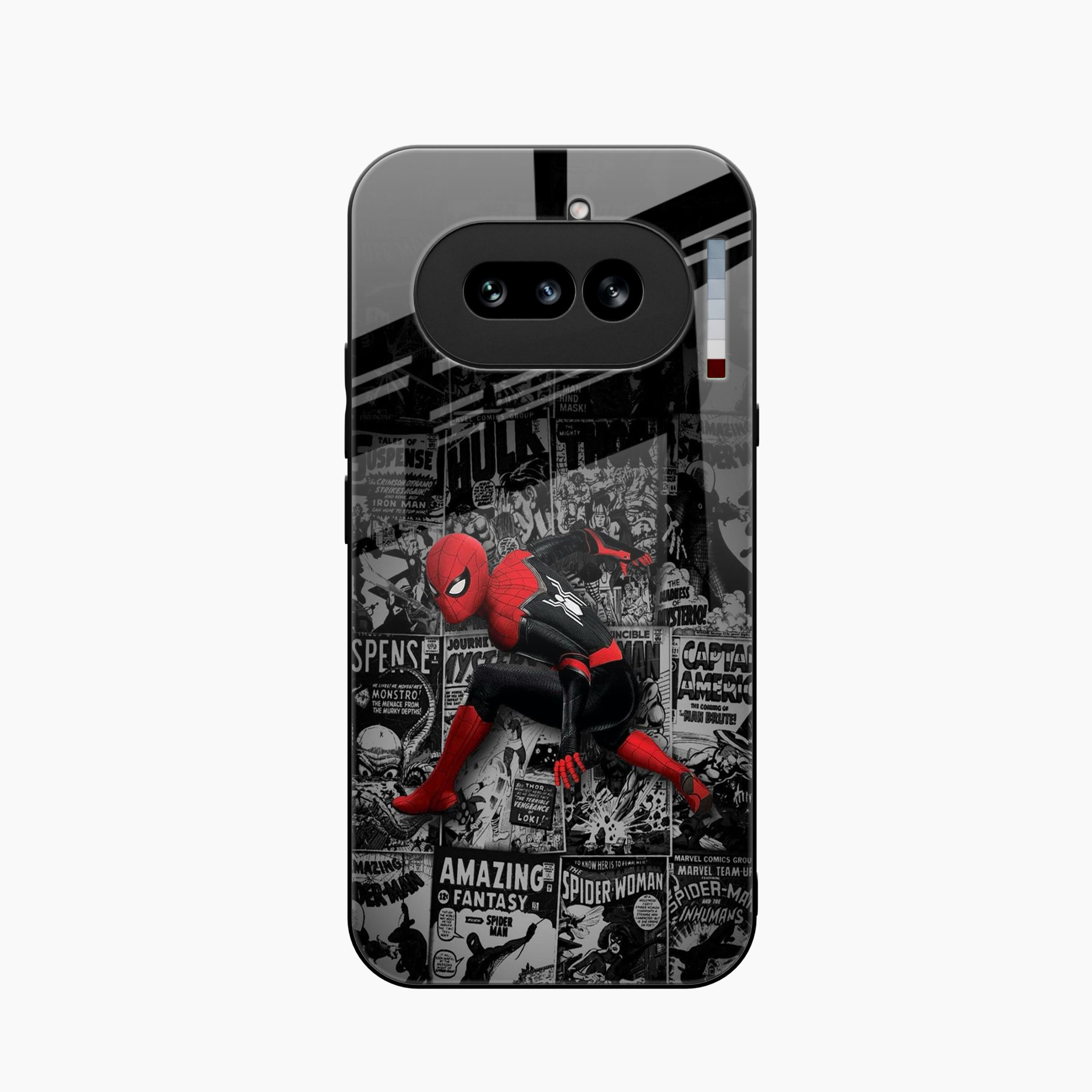 Spider Marvel Nothing Phone 4a Back Cover