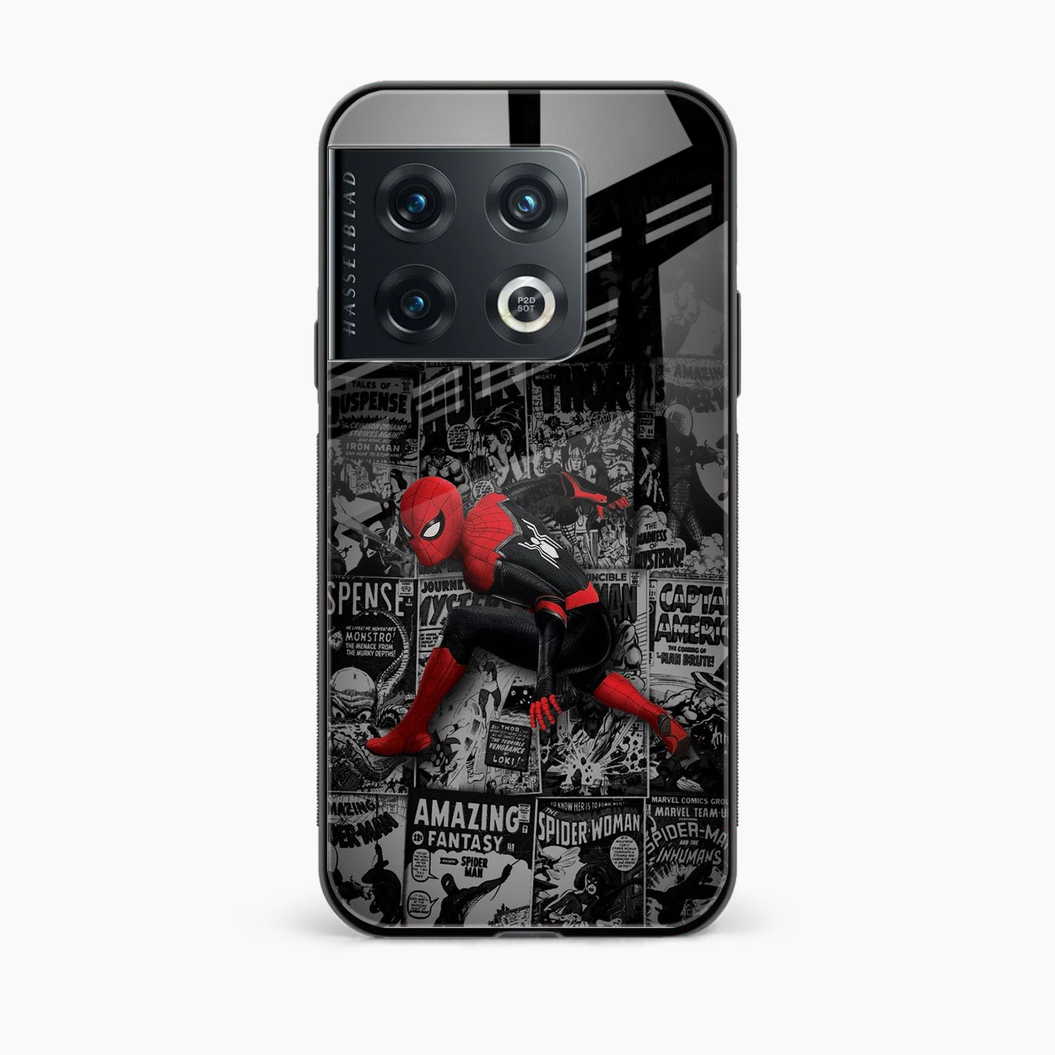 Spider Marvel OnePlus 10 Pro Back Cover