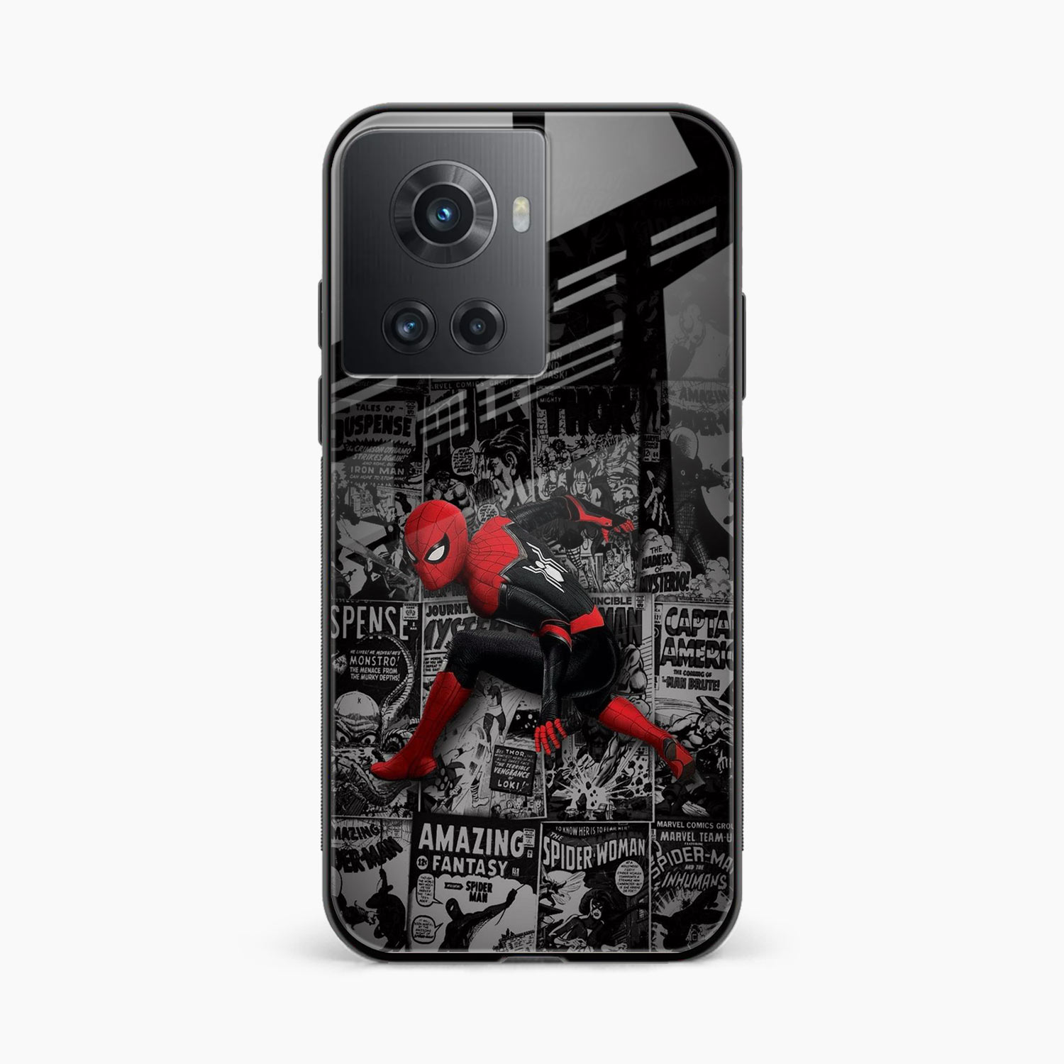 Spider Marvel OnePlus 10R Back Cover