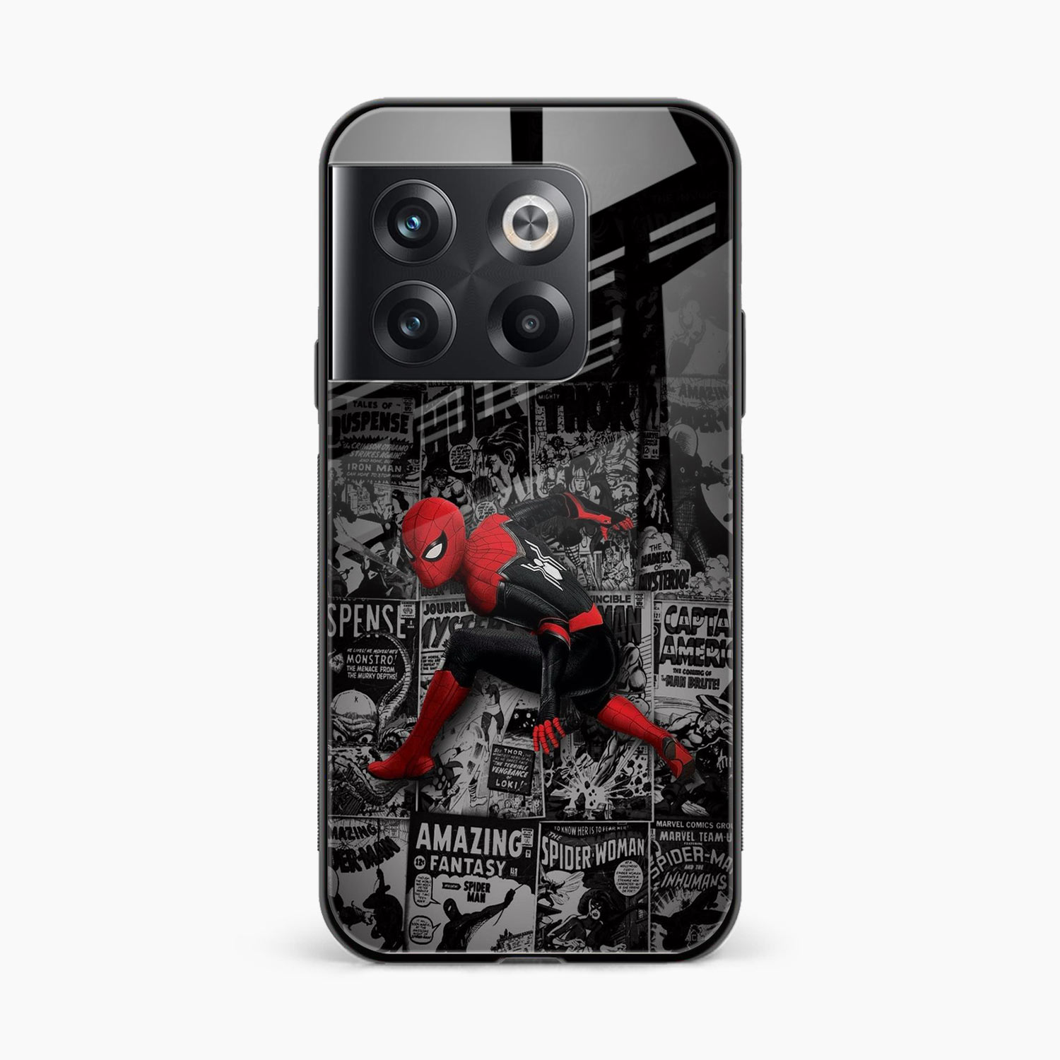 Spider Marvel OnePlus 10T Back Cover