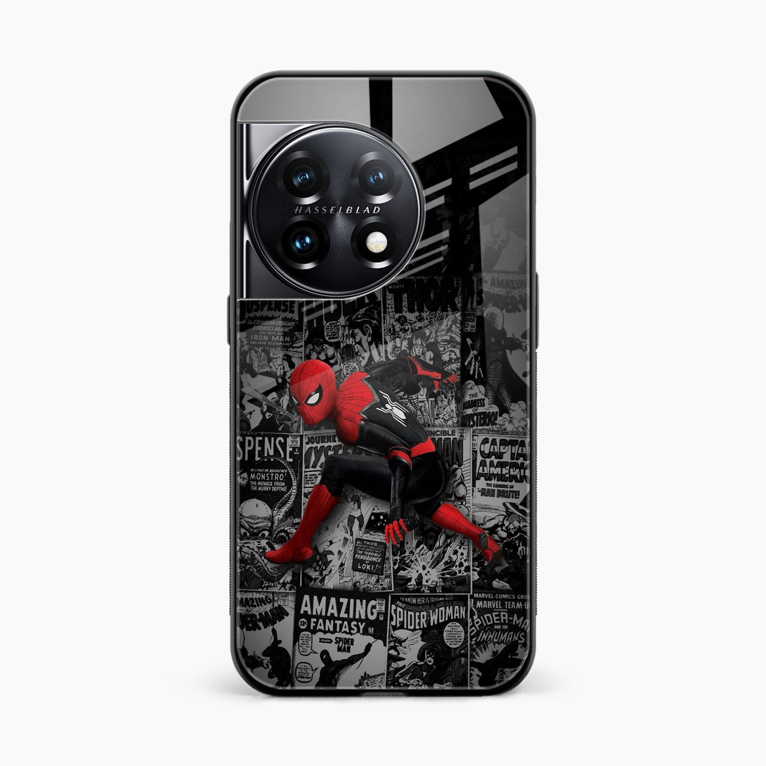 Spider Marvel OnePlus 11 Back Cover